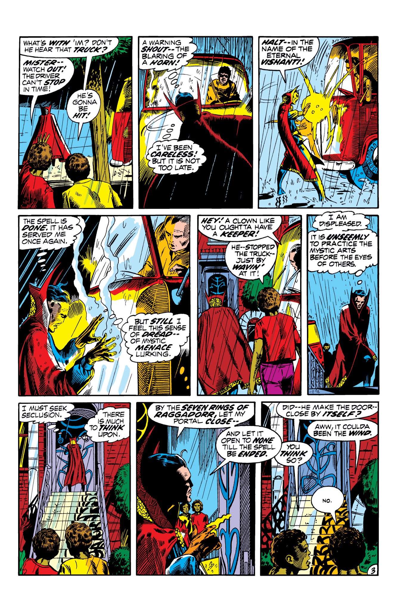 Read online Marvel Masterworks: Doctor Strange comic -  Issue # TPB 4 (Part 2) - 44