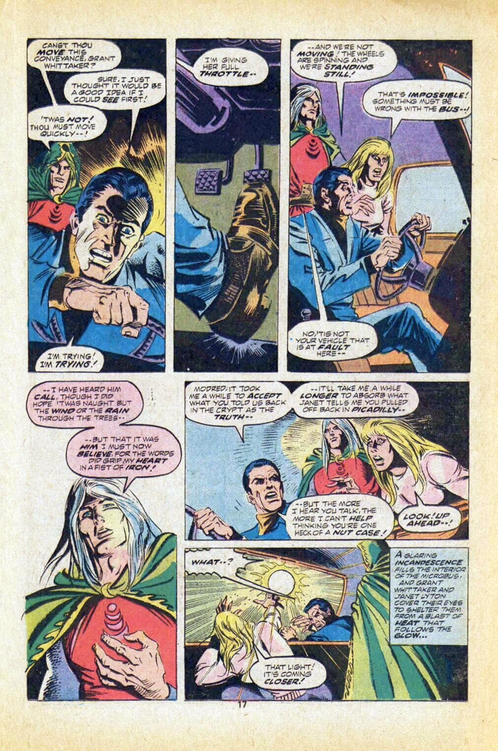 Read online Marvel Chillers comic -  Issue #2 - 19