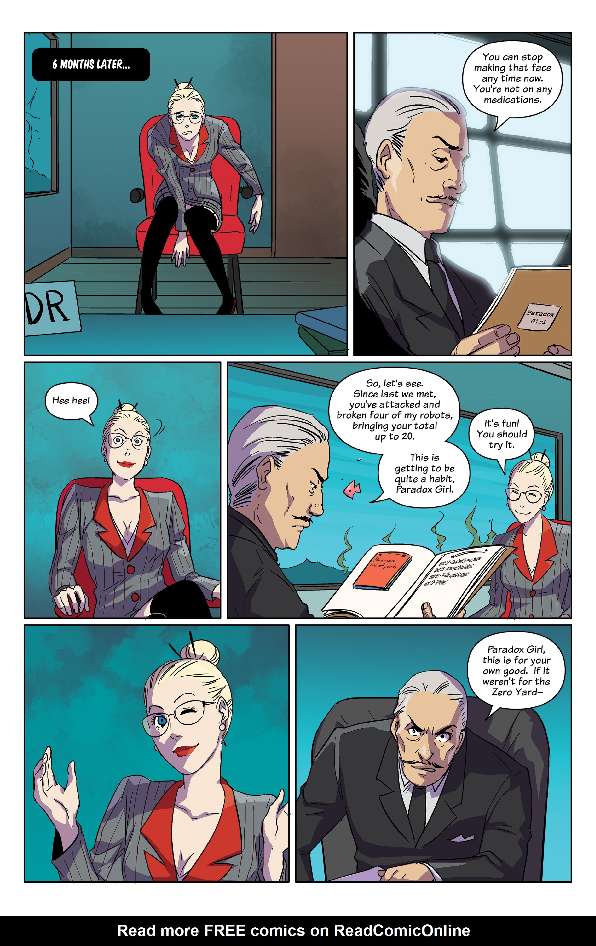 Read online Paradox Girl comic -  Issue # _TPB (Part 2) - 49