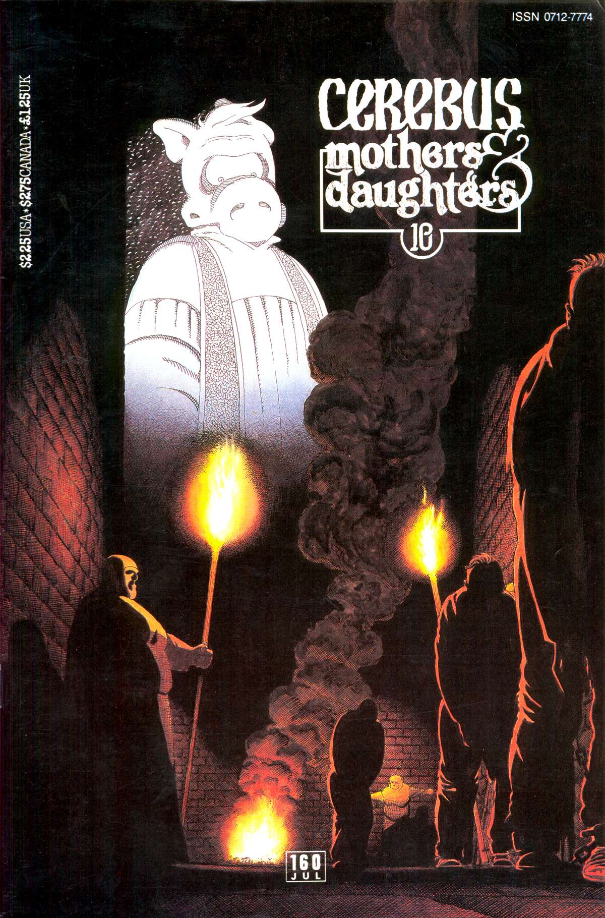 Read online Cerebus comic -  Issue #160 - 1