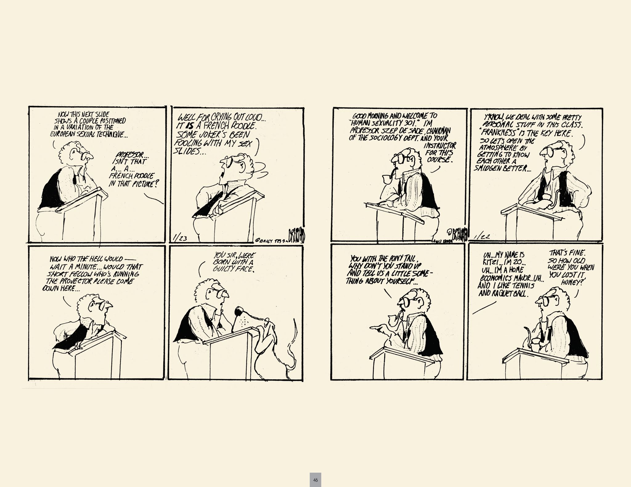 Read online Berkeley Breathed's Academia Waltz and Other Profound Transgressions comic -  Issue # TPB (Part 1) - 43