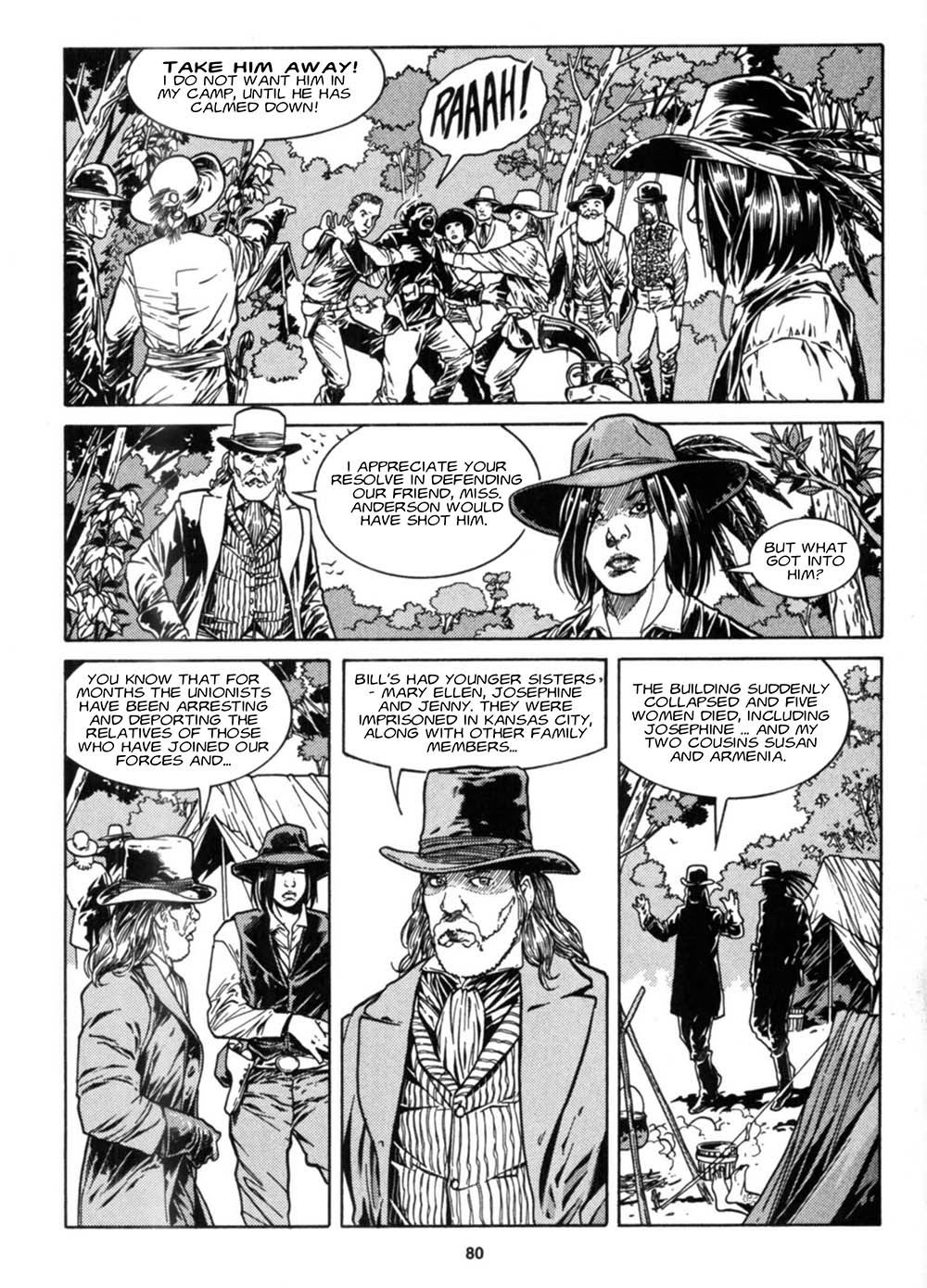 Read online Lilith comic -  Issue # TPB 4 - 78