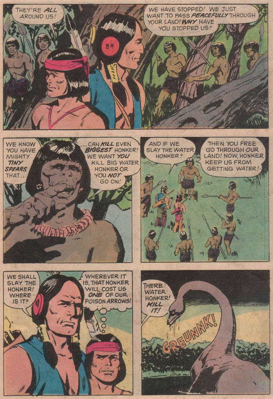 Read online Turok, Son of Stone comic -  Issue #130 - 17