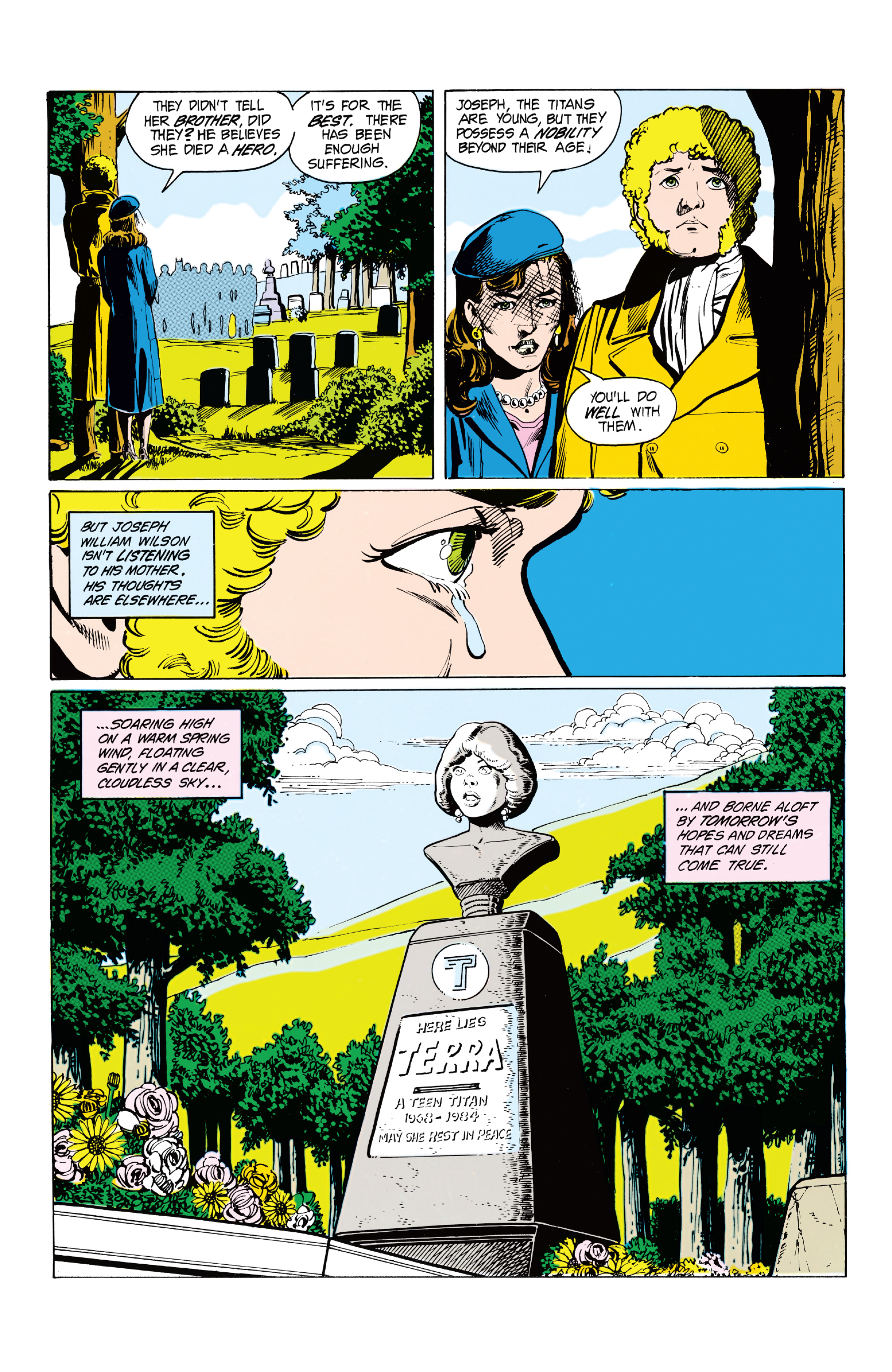 Read online Tales of the Teen Titans comic -  Issue # Annual 3 - 40