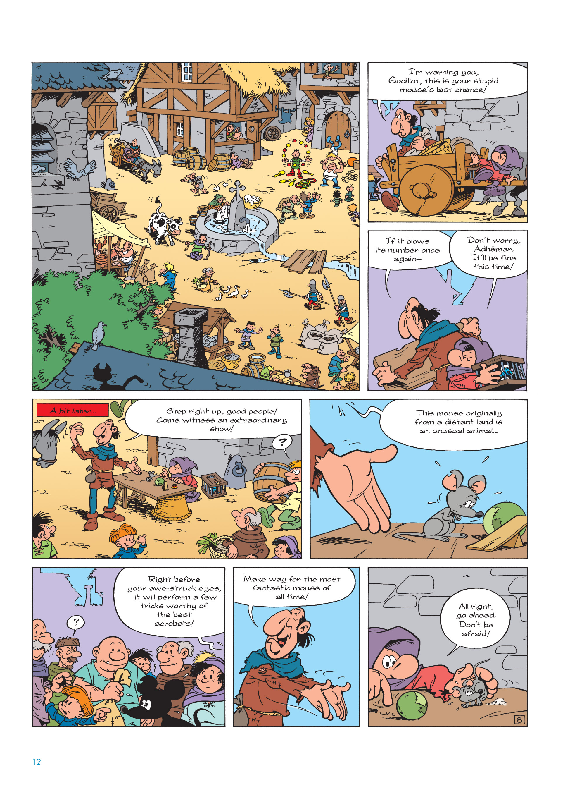 Read online The Smurfs comic -  Issue #19 - 12