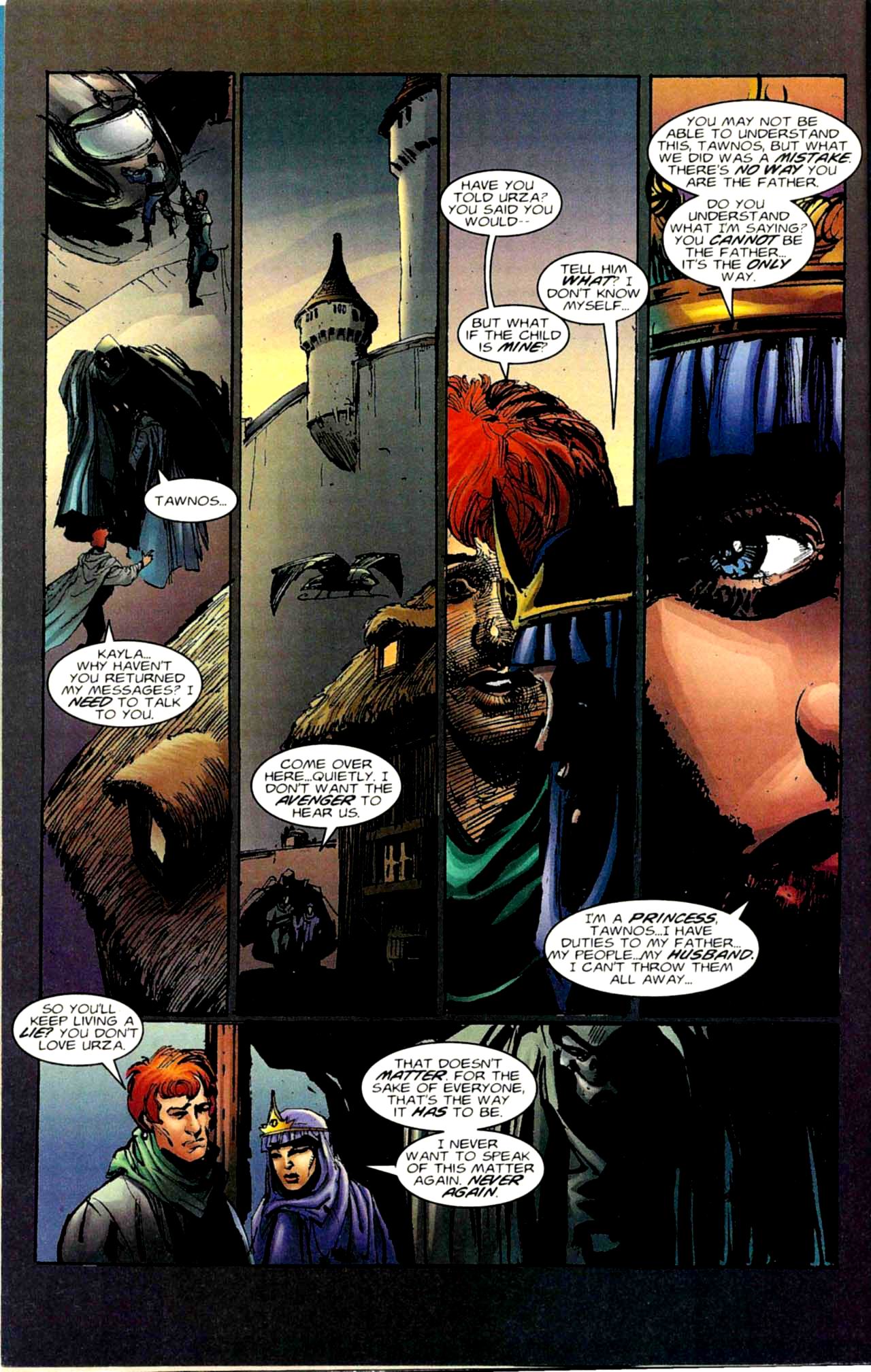 Read online Urza-Mishra War on the World of Magic: The Gathering comic -  Issue #1 - 6