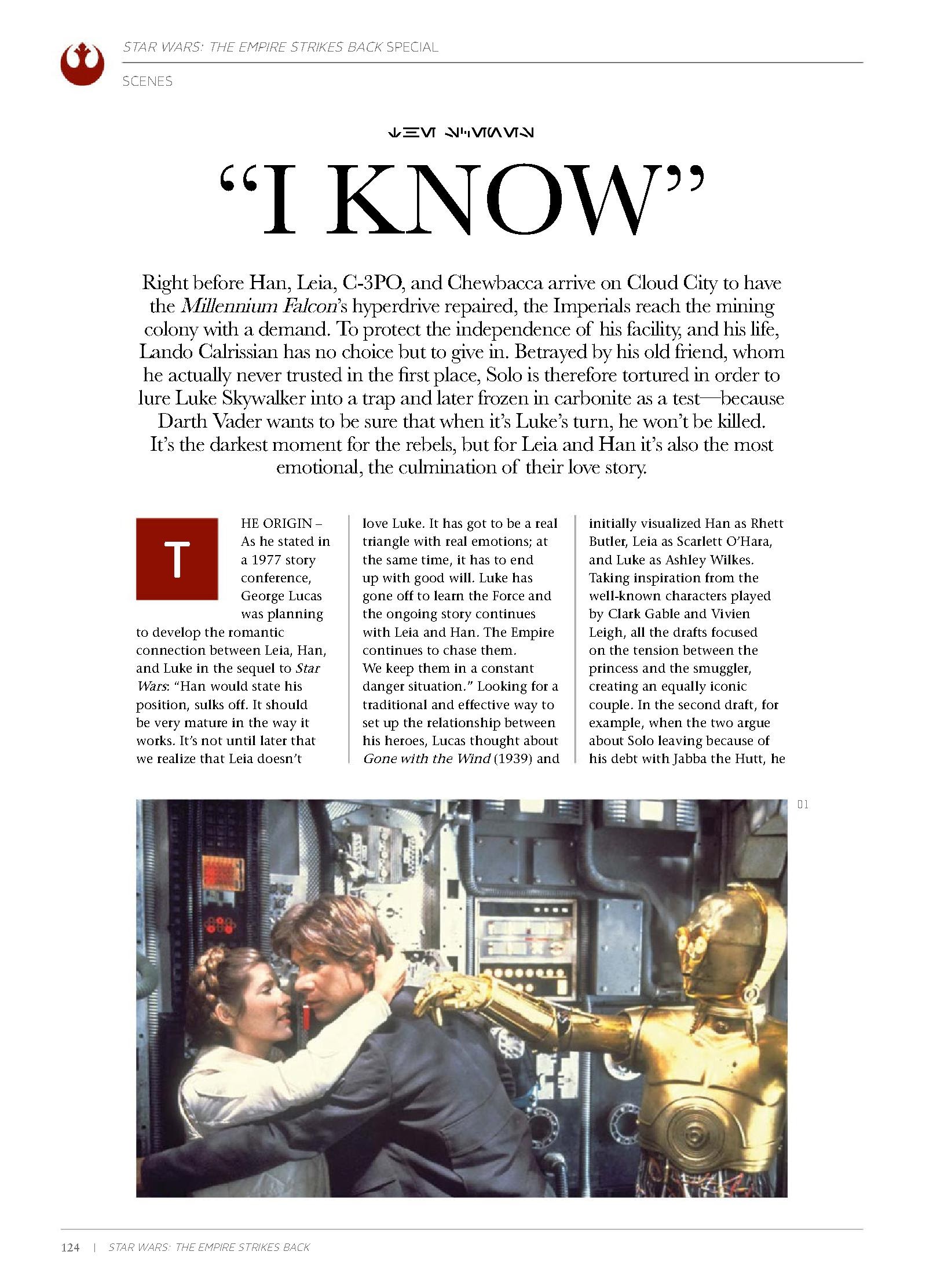 Read online Star Wars: The Empire Strikes Back: 40th Anniversary Special Book comic -  Issue # TPB - 126