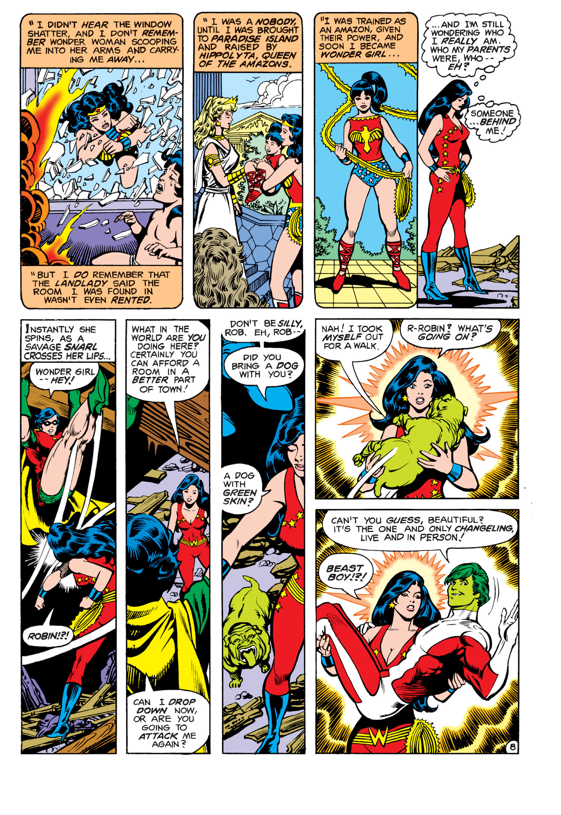 Read online The New Teen Titans (1980) comic -  Issue #1 - 8