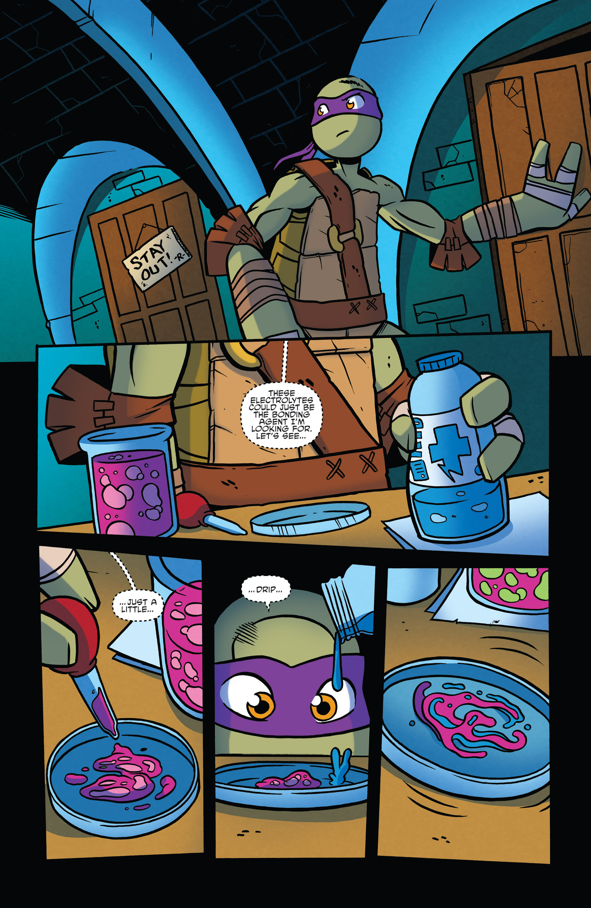 Read online Teenage Mutant Ninja Turtles Amazing Adventures comic -  Issue #13 - 8