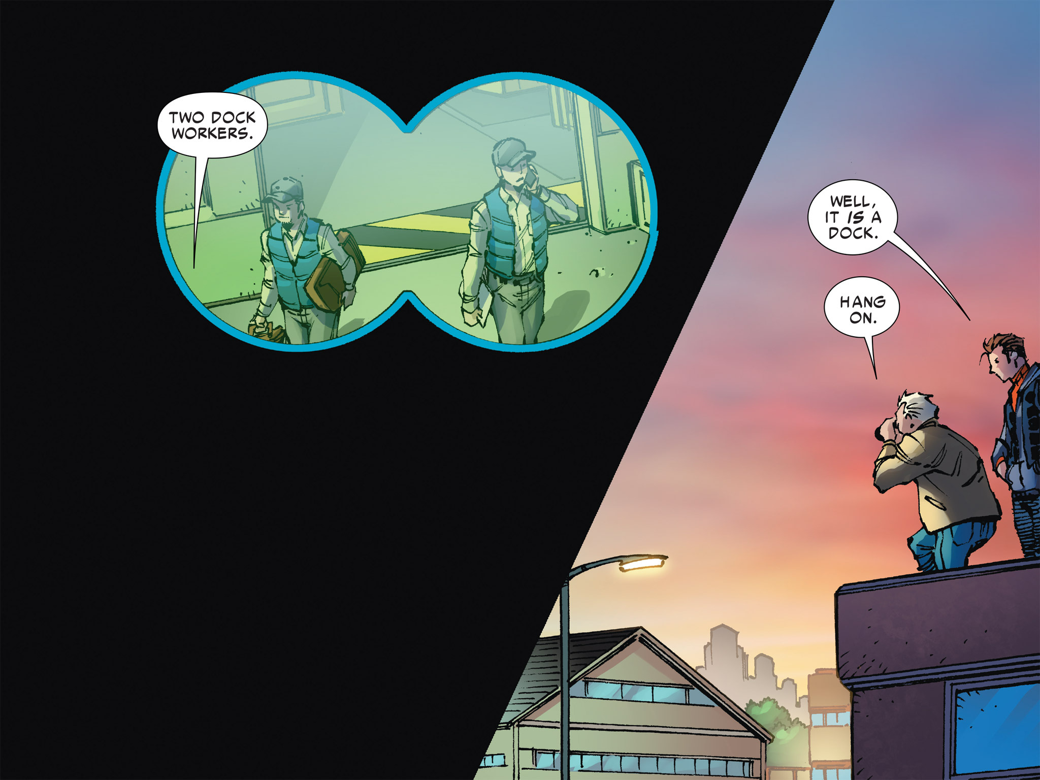Read online The Amazing Spider-Man & Silk: The Spider(fly) Effect (Infinite Comics) comic -  Issue #5 - 57