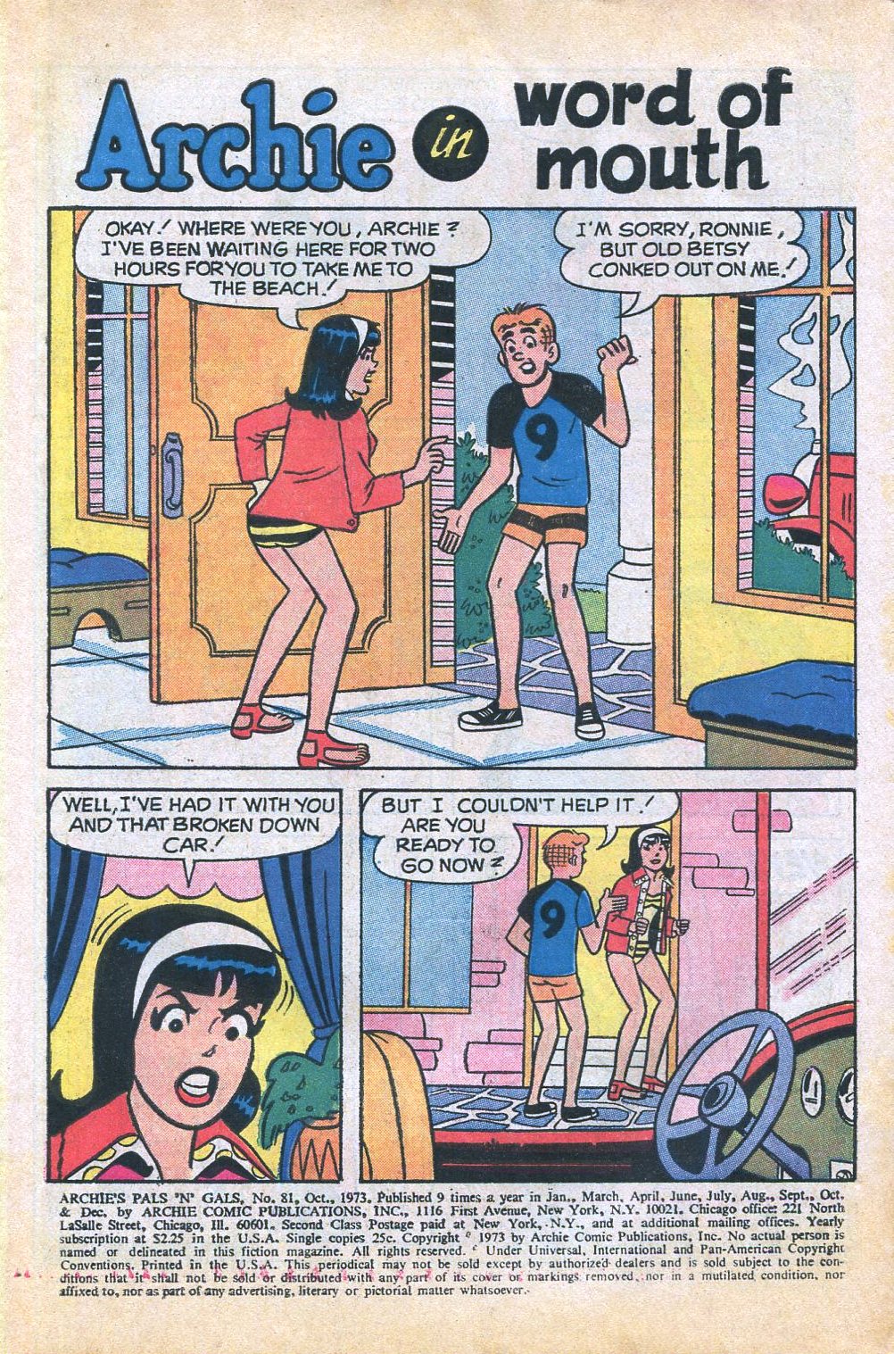 Read online Archie's Pals 'N' Gals (1952) comic -  Issue #81 - 3