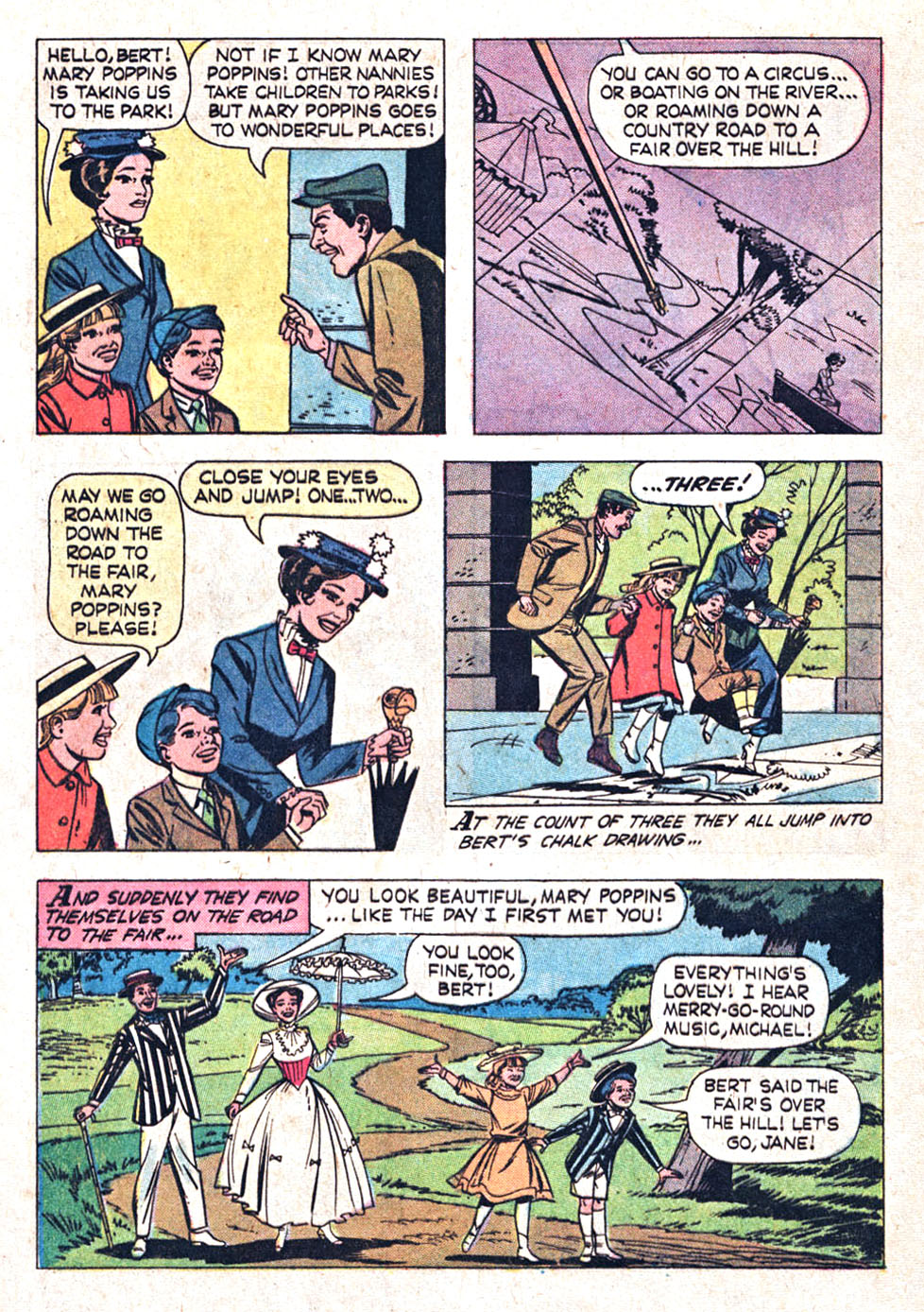 Read online Walt Disney Showcase (1970) comic -  Issue #17 - 12