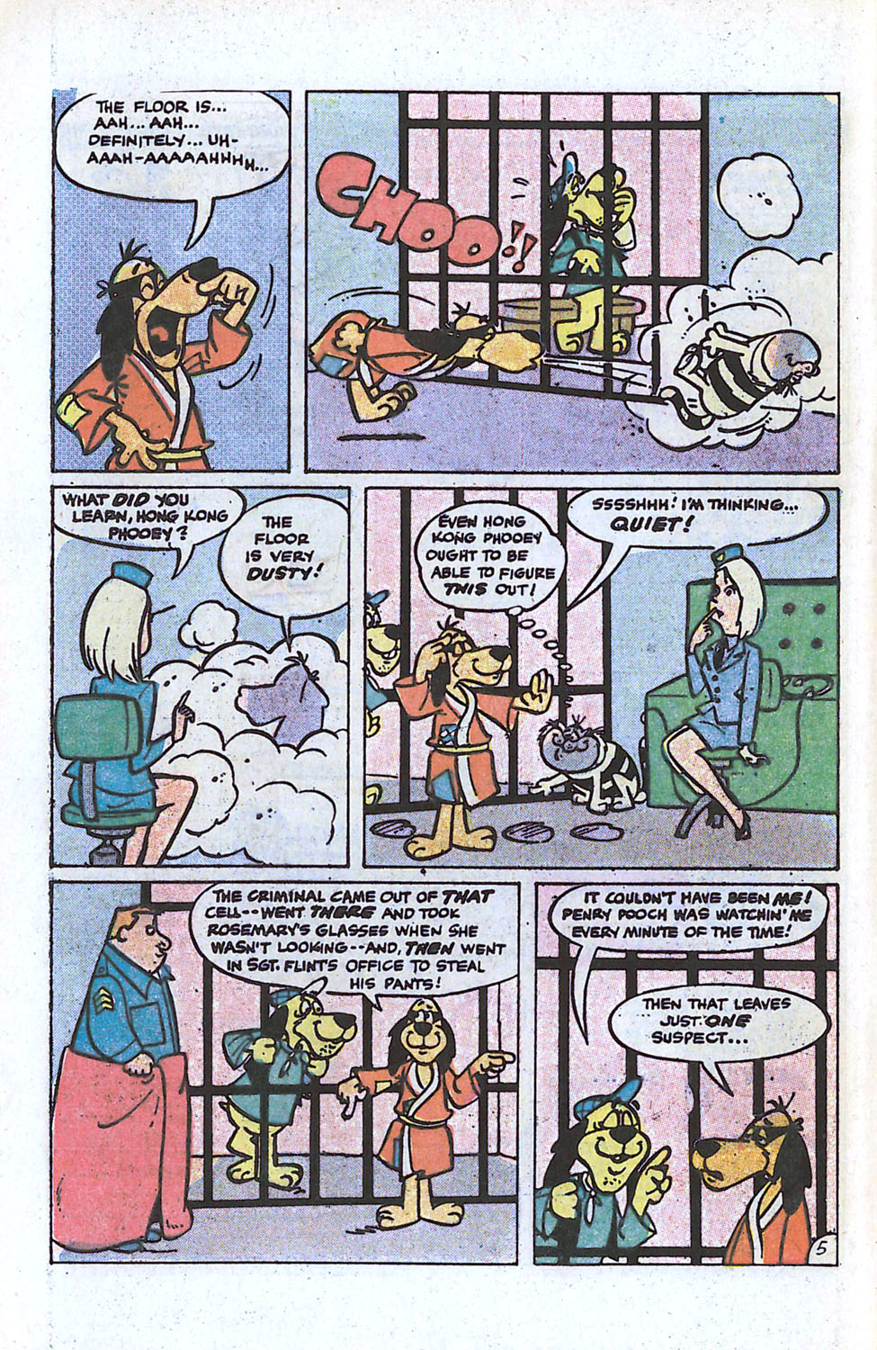 Read online Hong Kong Phooey comic -  Issue #9 - 8