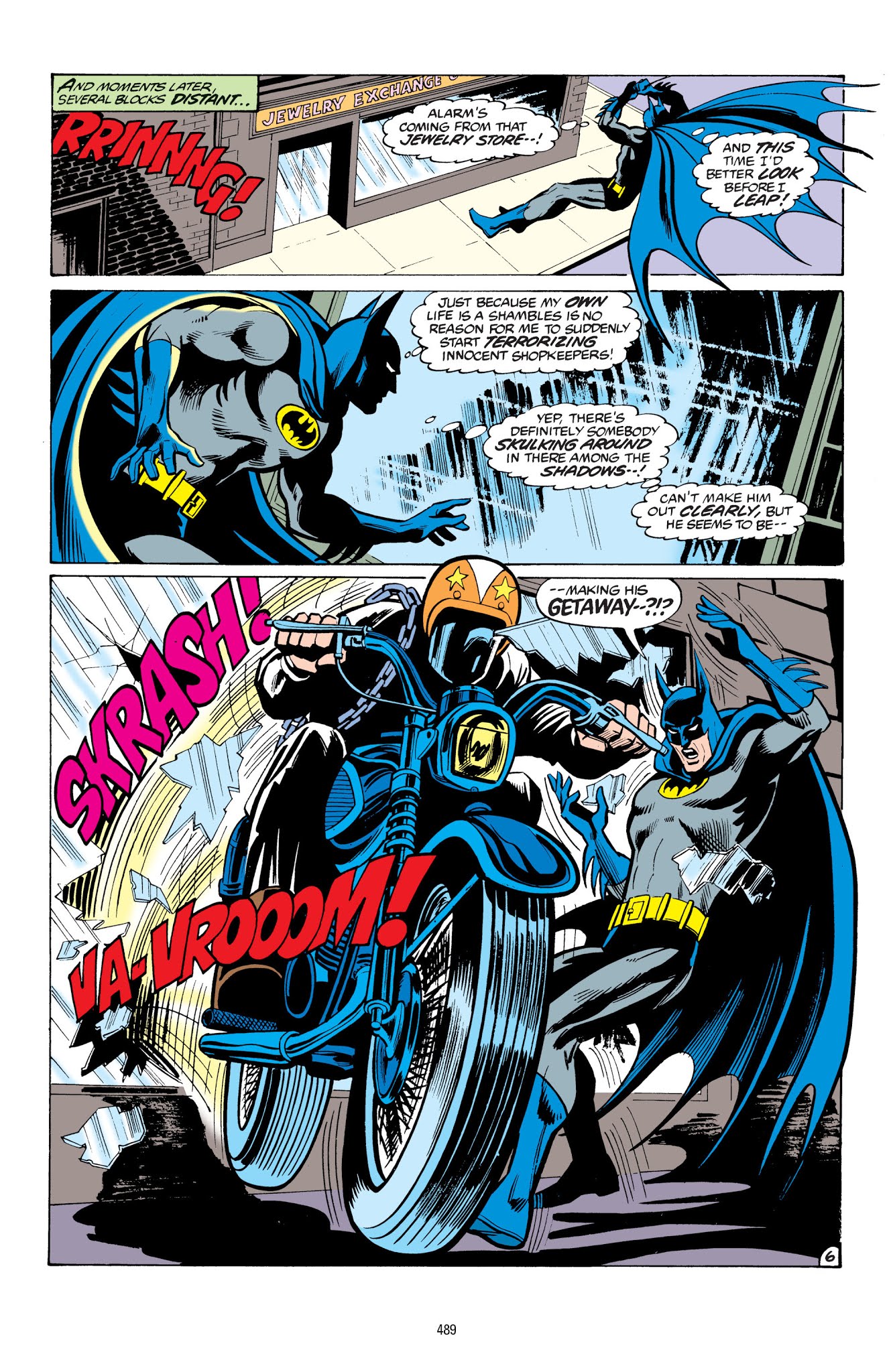 Read online Tales of the Batman: Len Wein comic -  Issue # TPB (Part 5) - 90