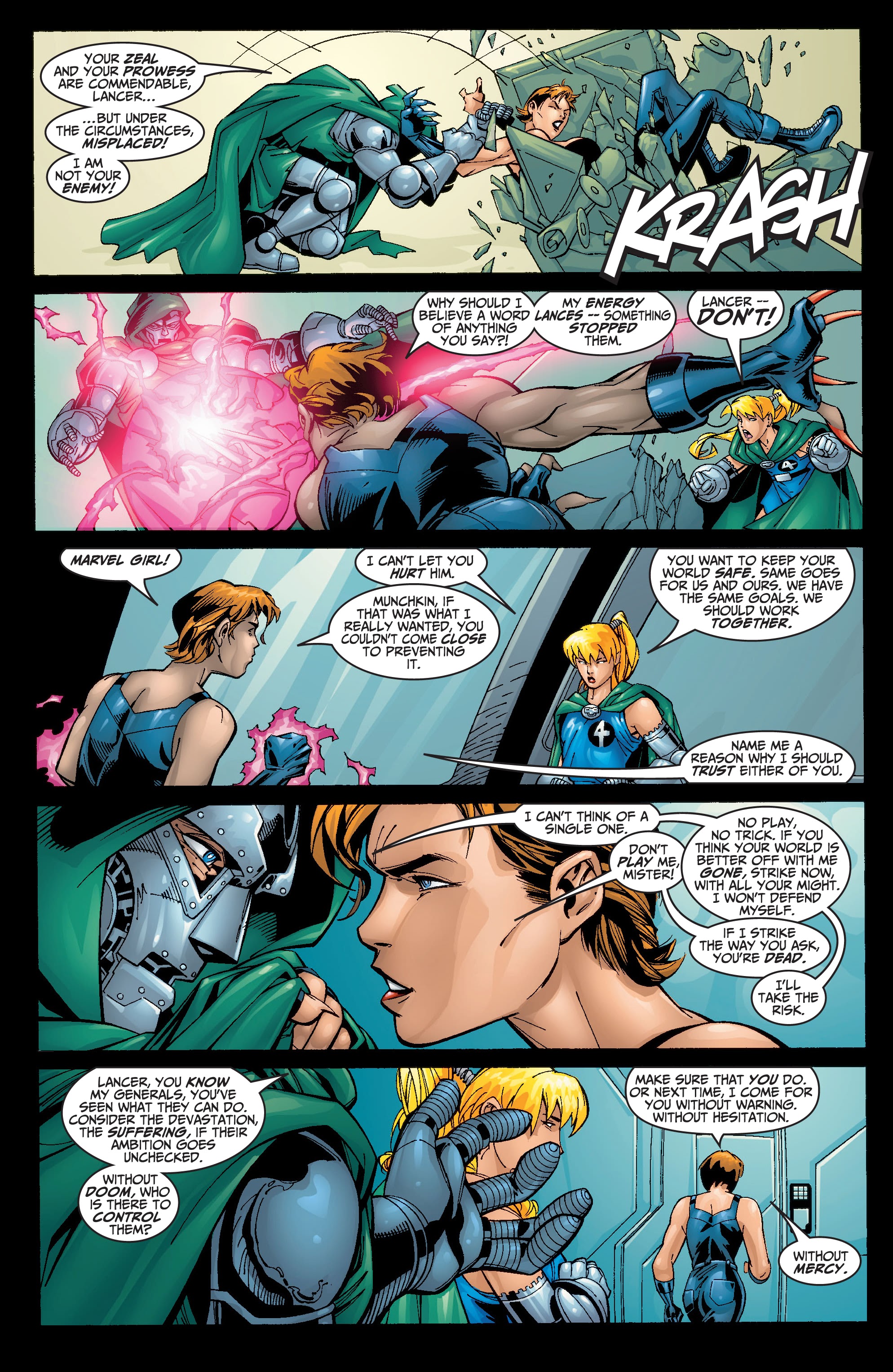 Read online Fantastic Four: Heroes Return: The Complete Collection comic -  Issue # TPB 2 (Part 3) - 93