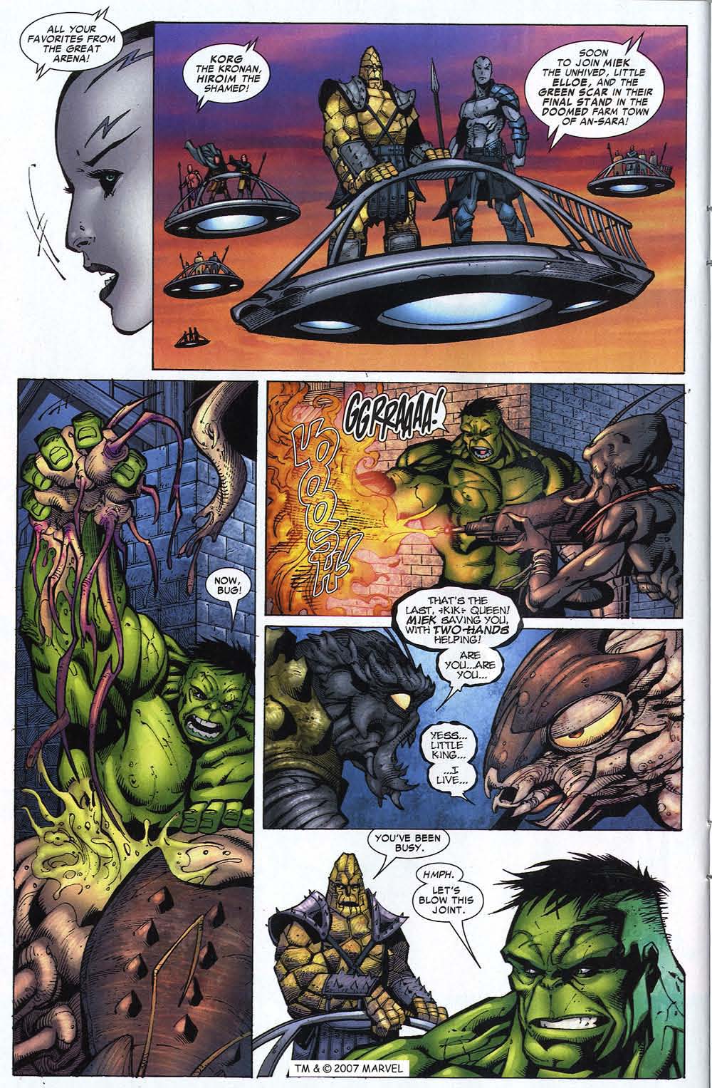 Read online The Incredible Hulk (2000) comic -  Issue #99 - 28