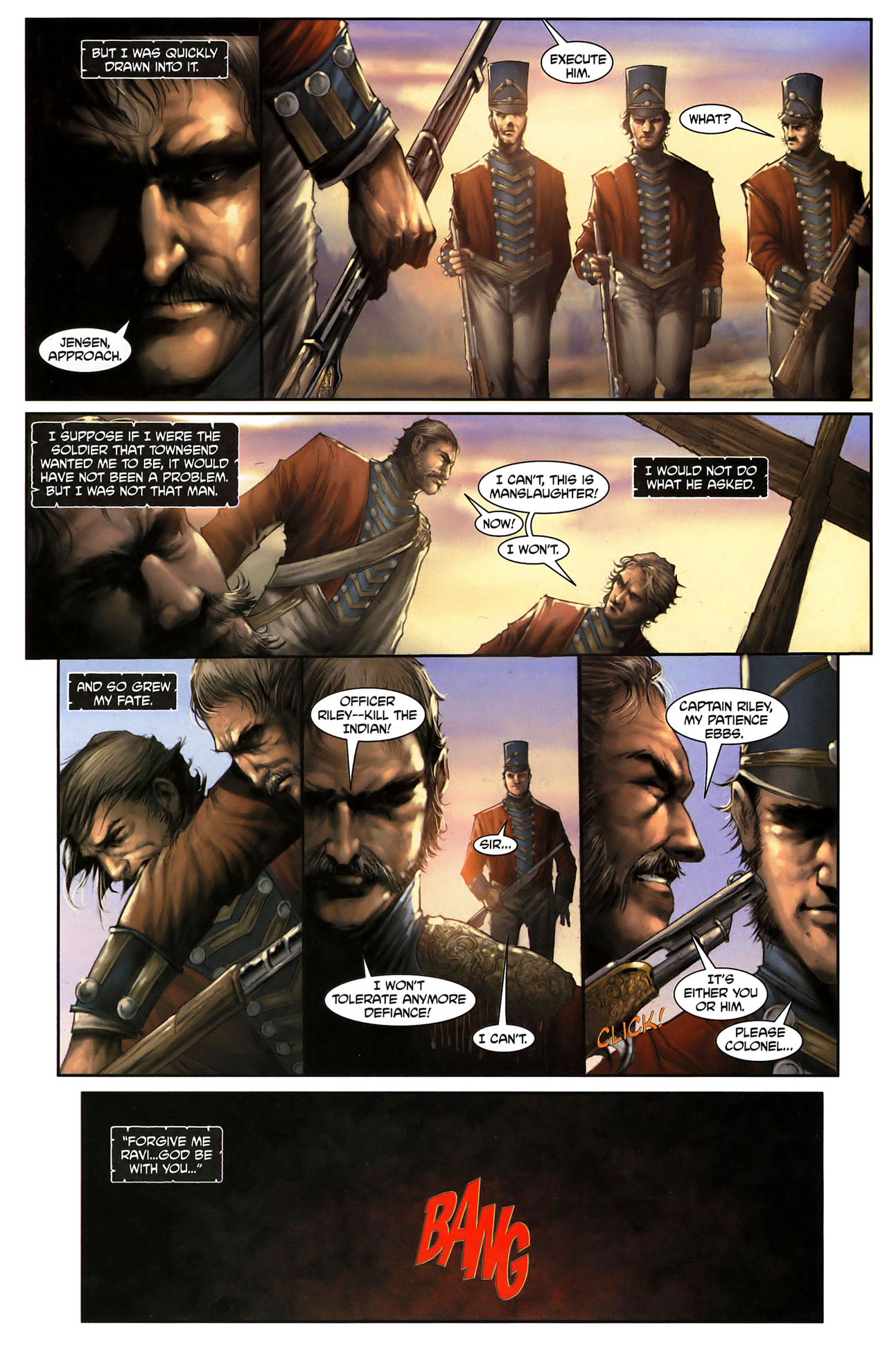Read online Sädhu comic -  Issue #2 - 13