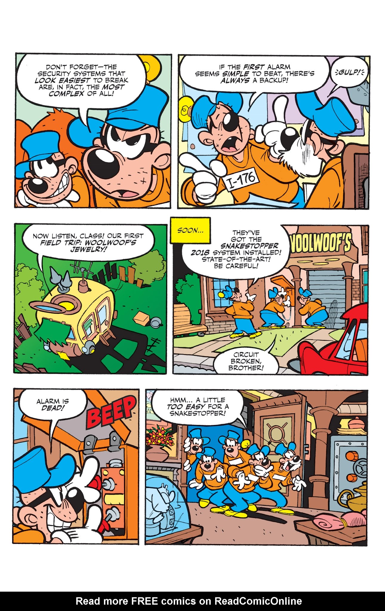 Read online Walt Disney Showcase comic -  Issue #3 - 28