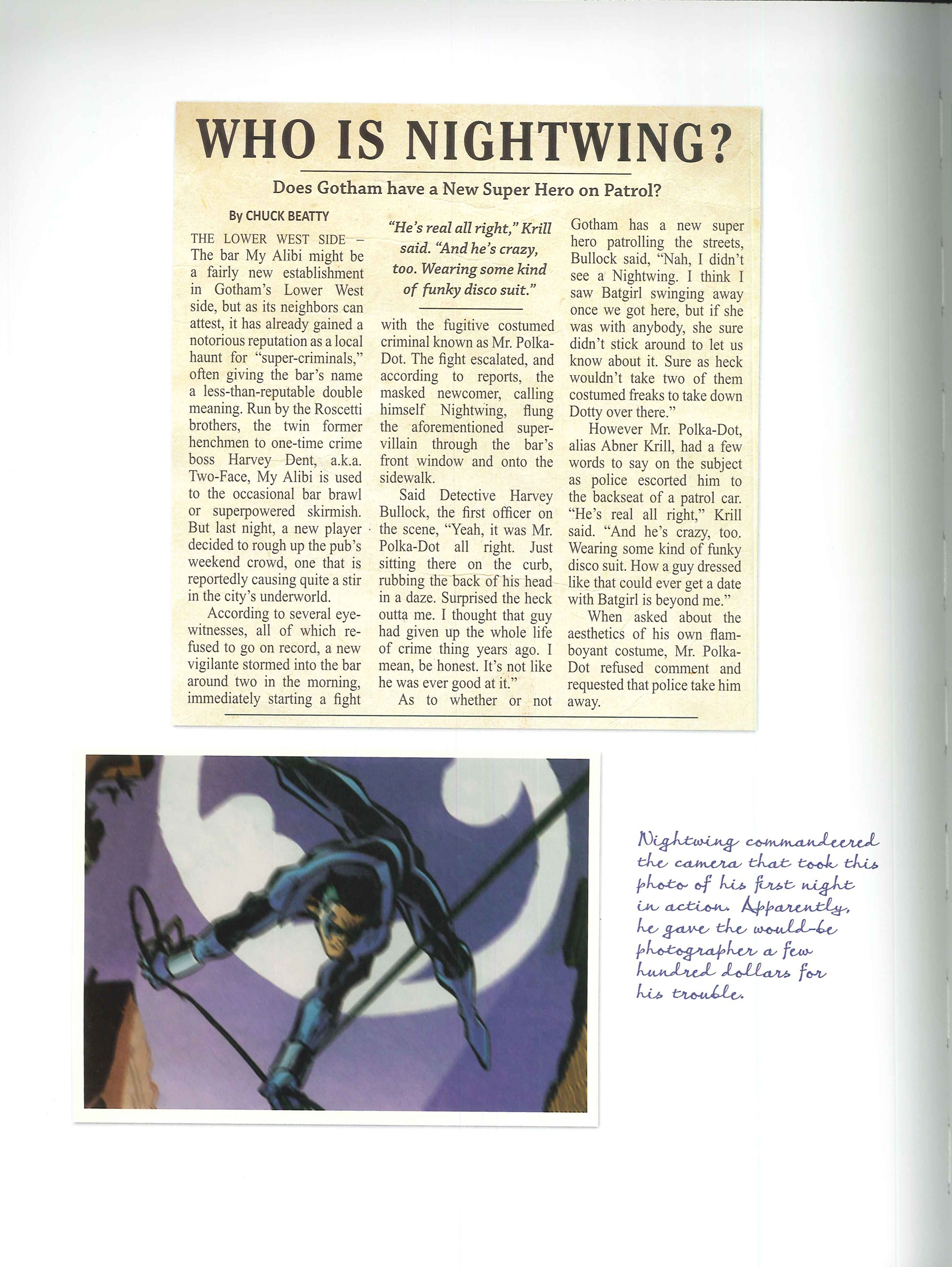 Read online The Batman Files comic -  Issue # TPB (Part 2) - 87