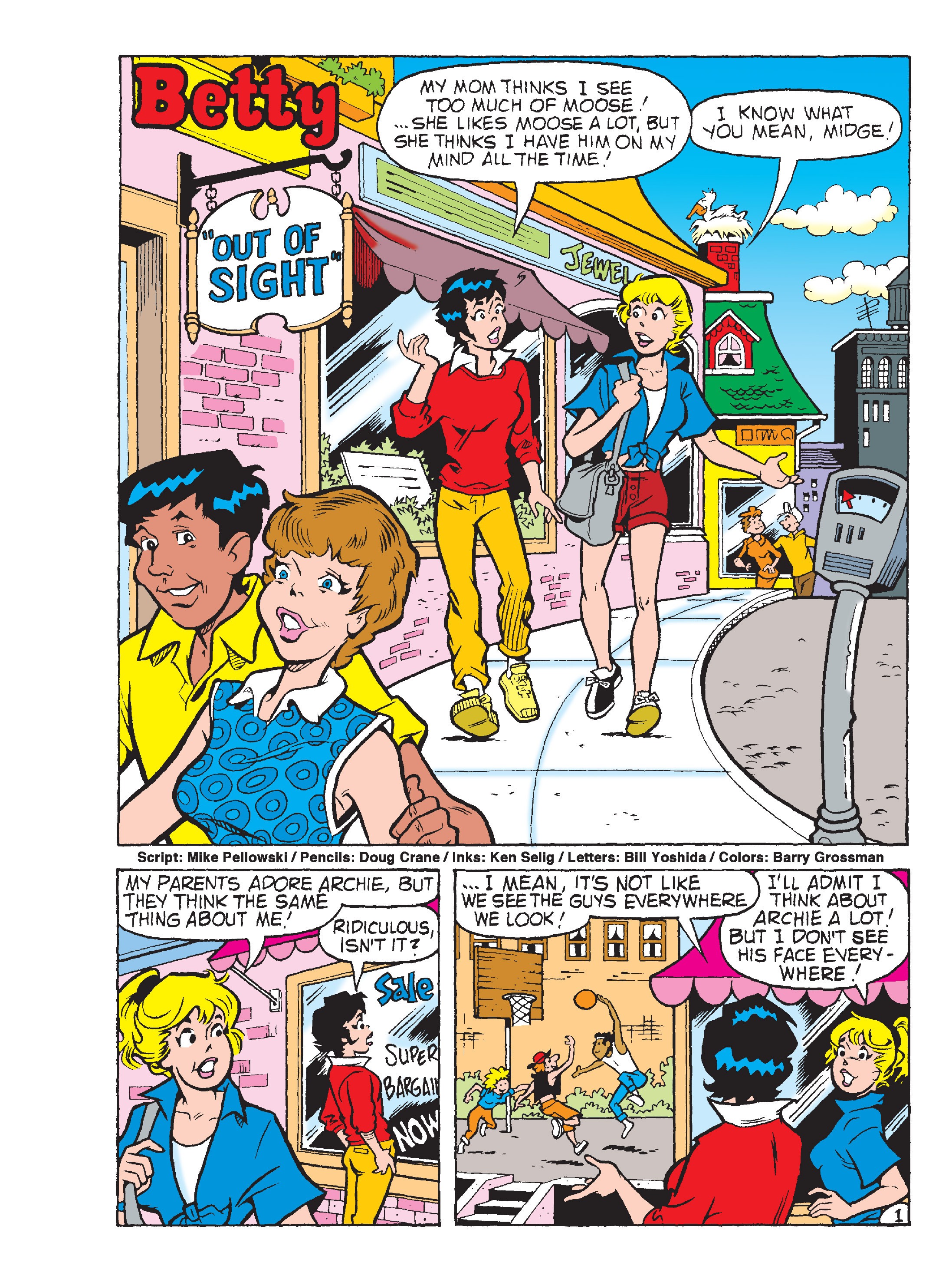 Read online Betty & Veronica Friends Double Digest comic -  Issue #249 - 24