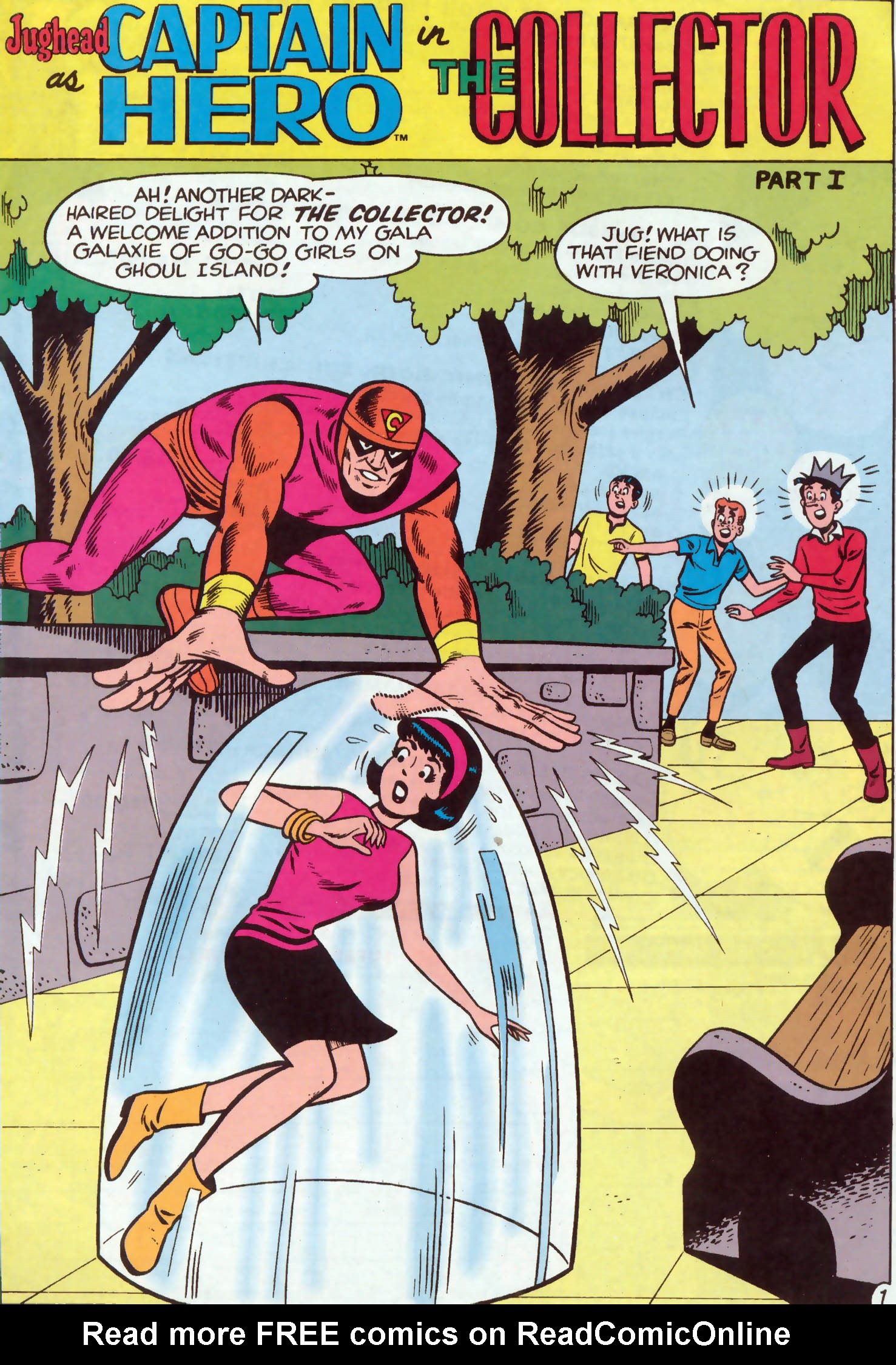 Read online Archie's Super Teens comic -  Issue #2 - 25