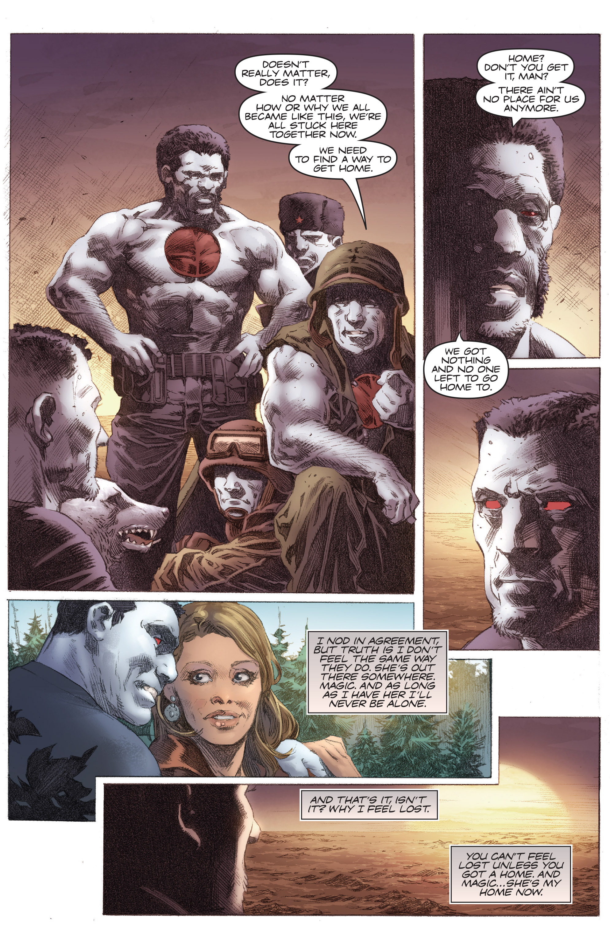 Read online Bloodshot Reborn comic -  Issue #18 - 21