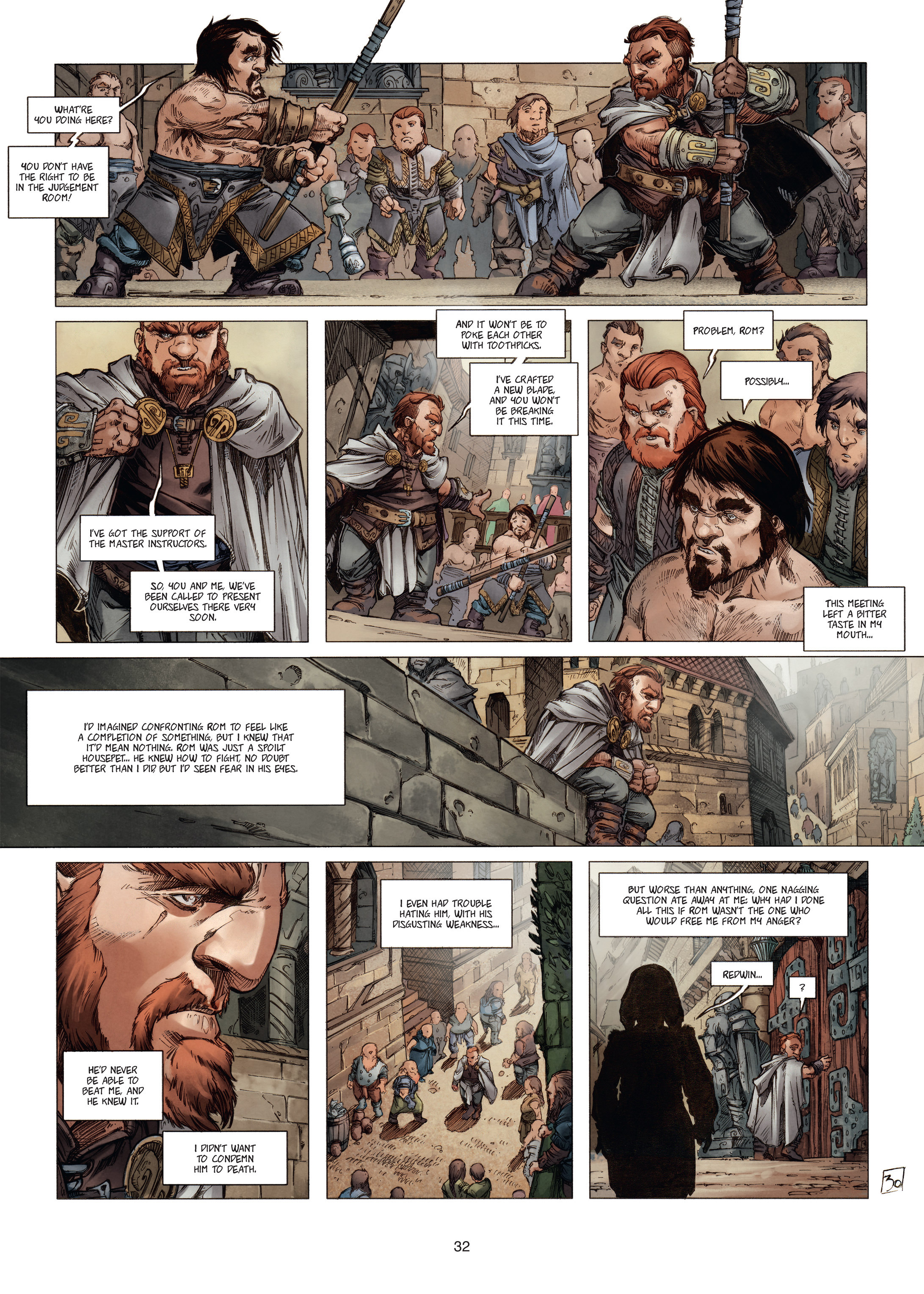 Read online Dwarves comic -  Issue #1 - 32