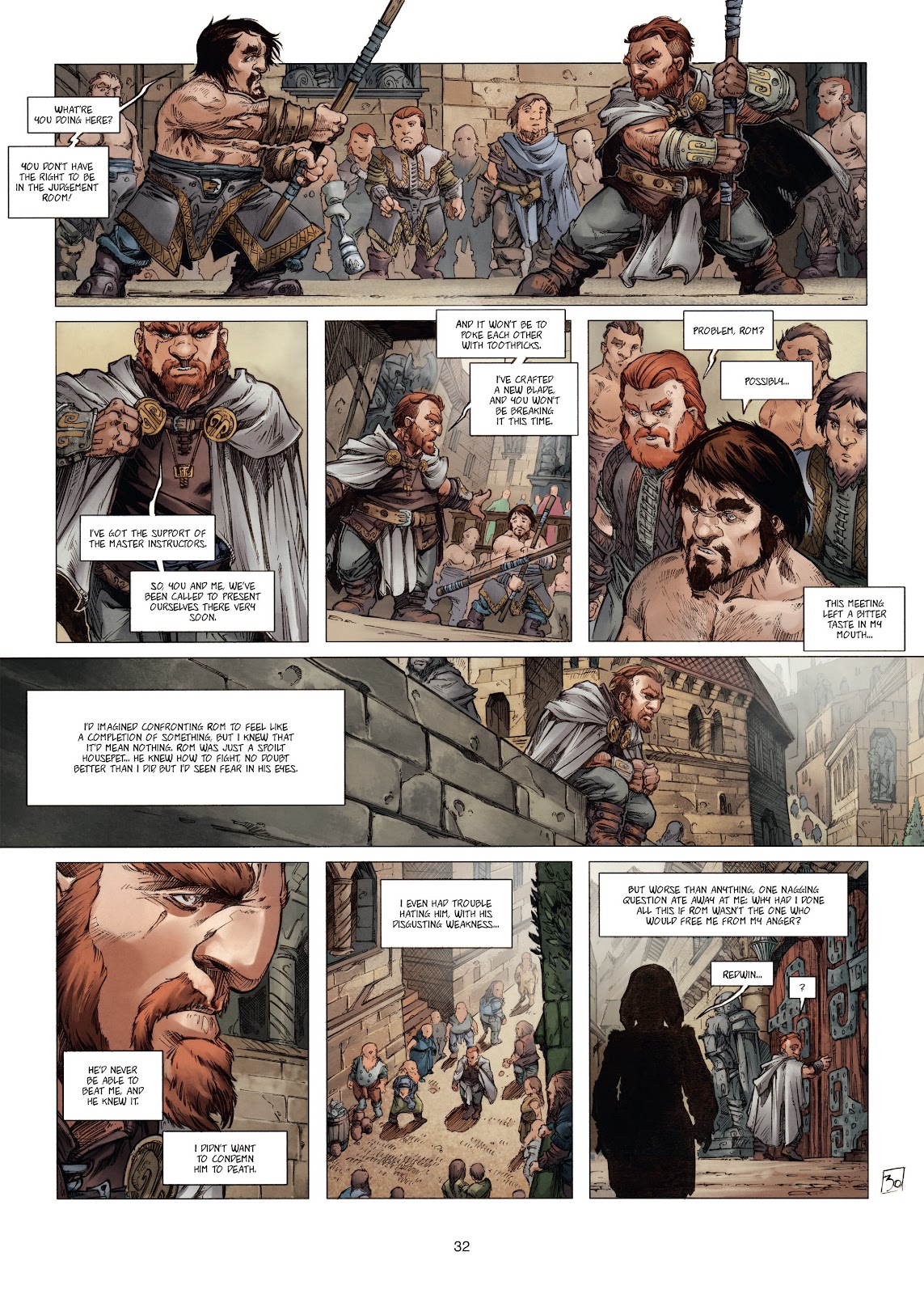 Dwarves issue 1 - Page 32