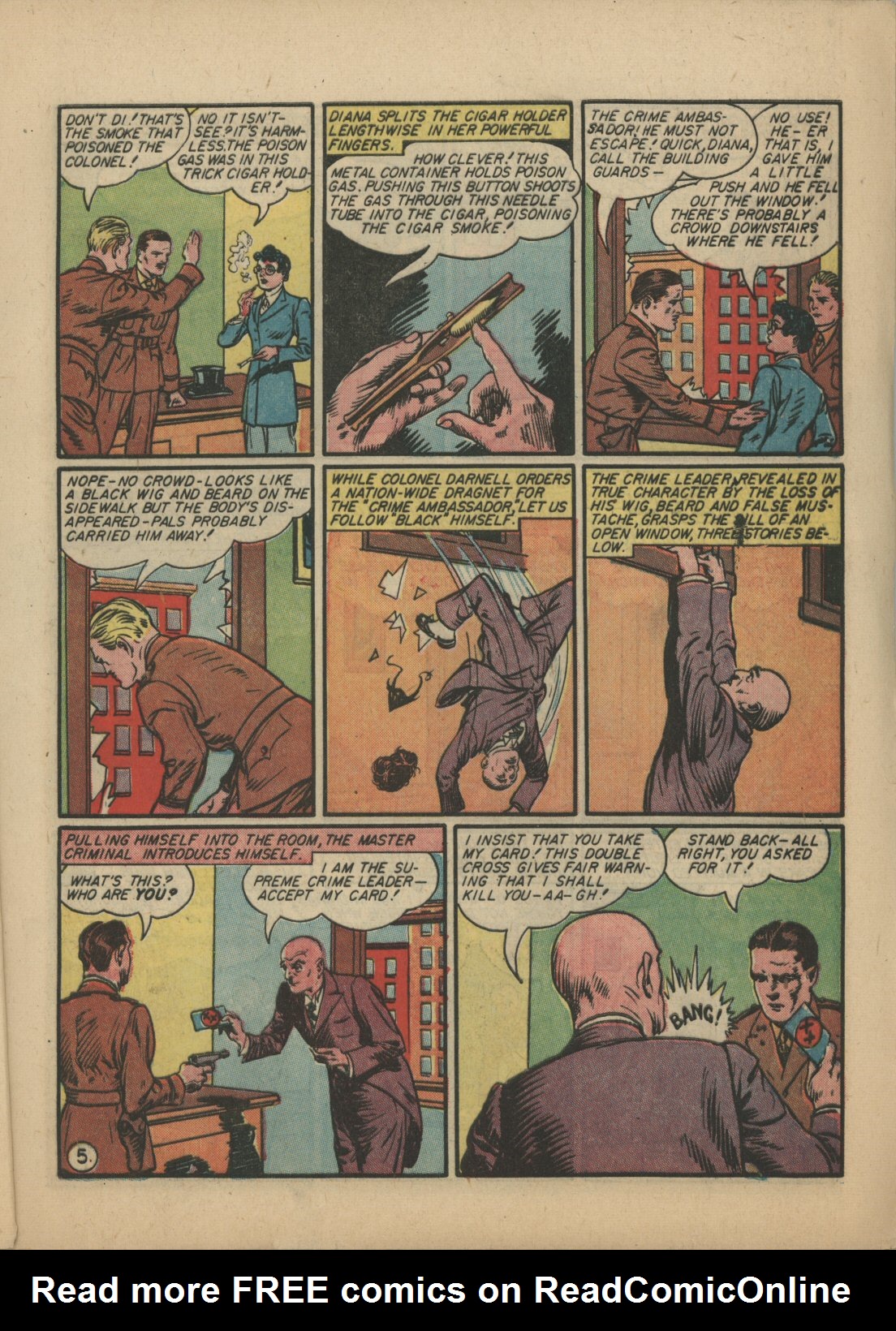 Read online Sensation (Mystery) Comics comic -  Issue #21 - 6