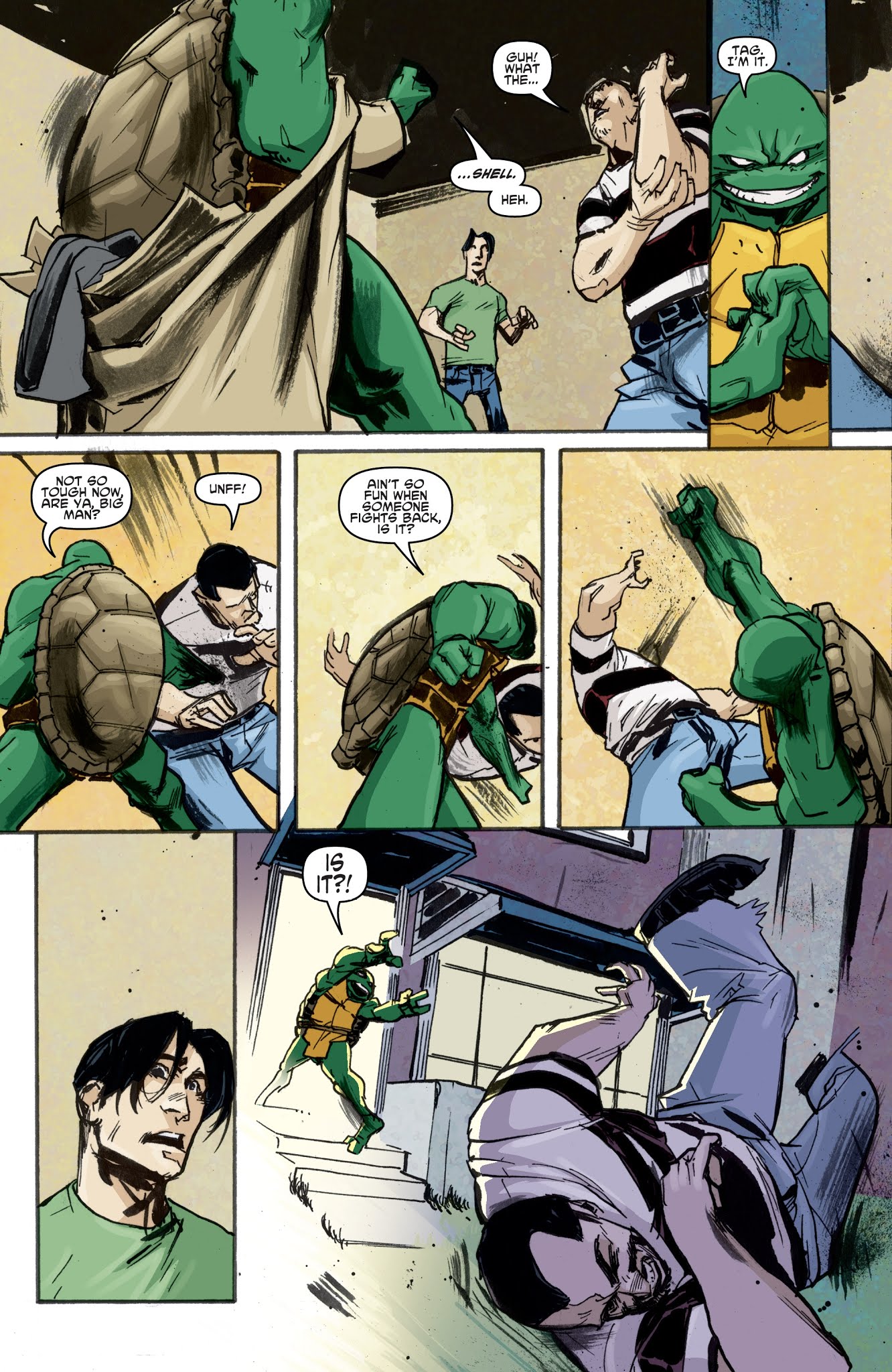 Read online Teenage Mutant Ninja Turtles: The IDW Collection comic -  Issue # TPB 1 (Part 1) - 34