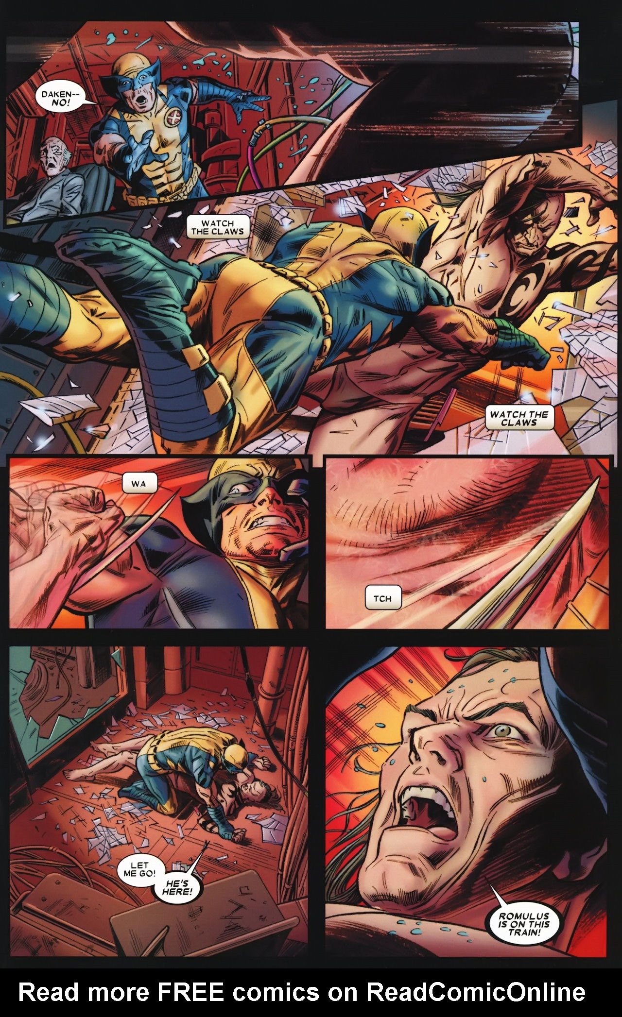 Read online Wolverine: Origins comic -  Issue #36 - 19
