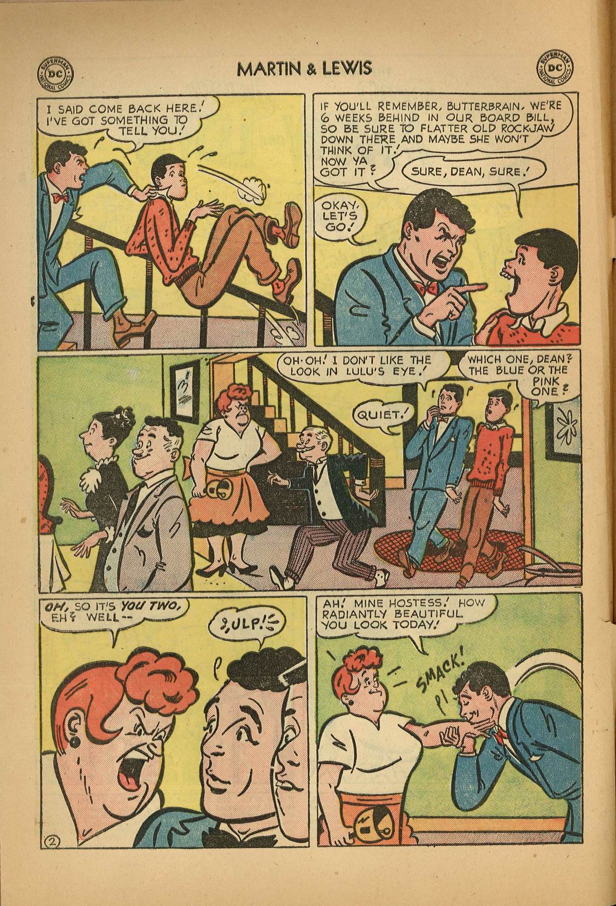 Read online The Adventures of Dean Martin and Jerry Lewis comic -  Issue #10 - 4