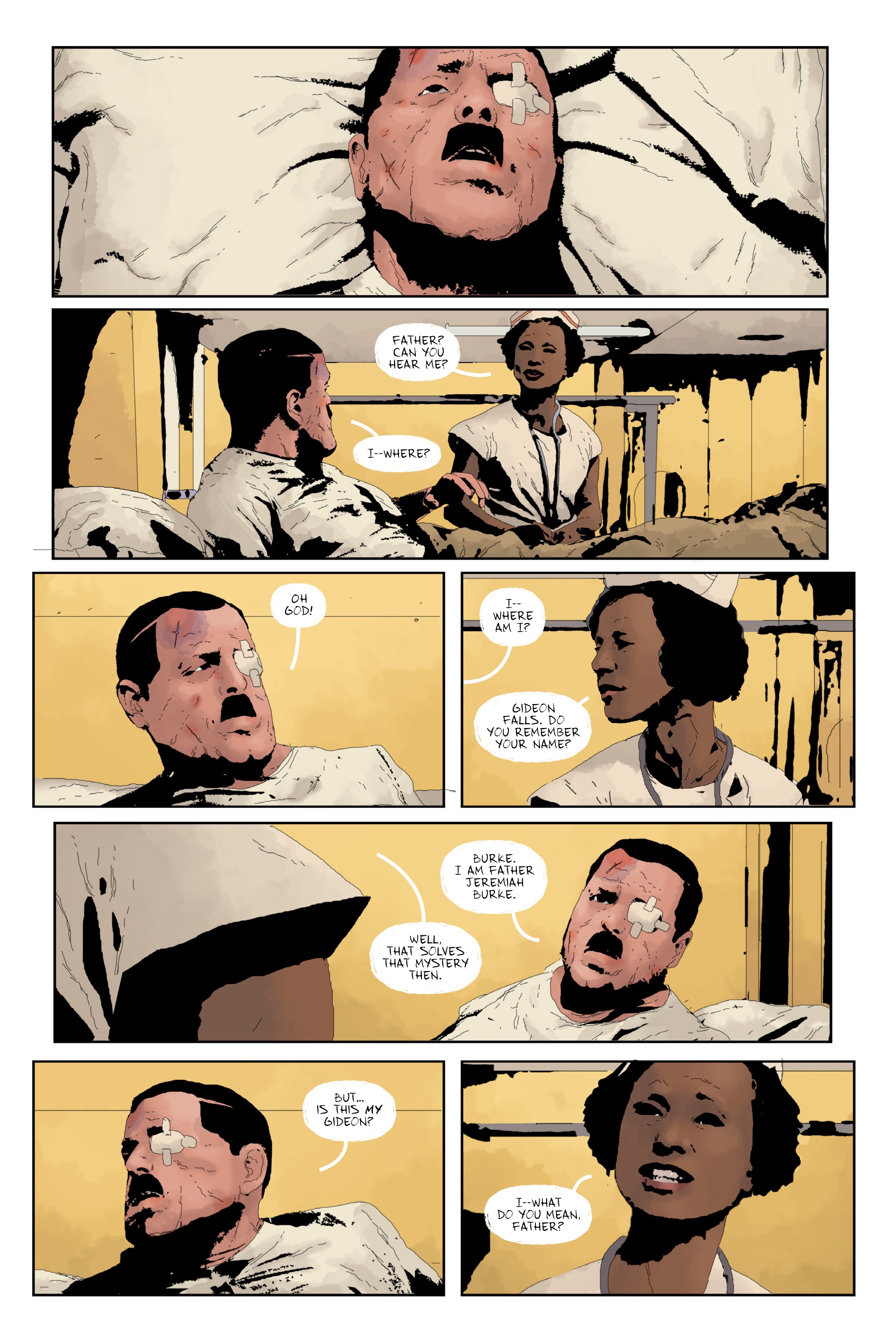 Read online Gideon Falls comic -  Issue # _Deluxe Edition 1 (Part 4) - 19