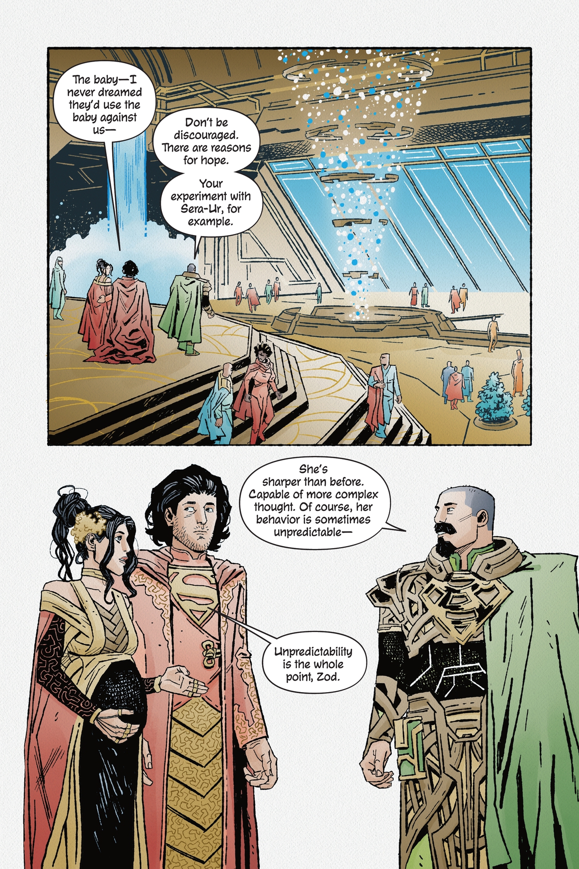 Read online House of El comic -  Issue # TPB 2 (Part 1) - 41