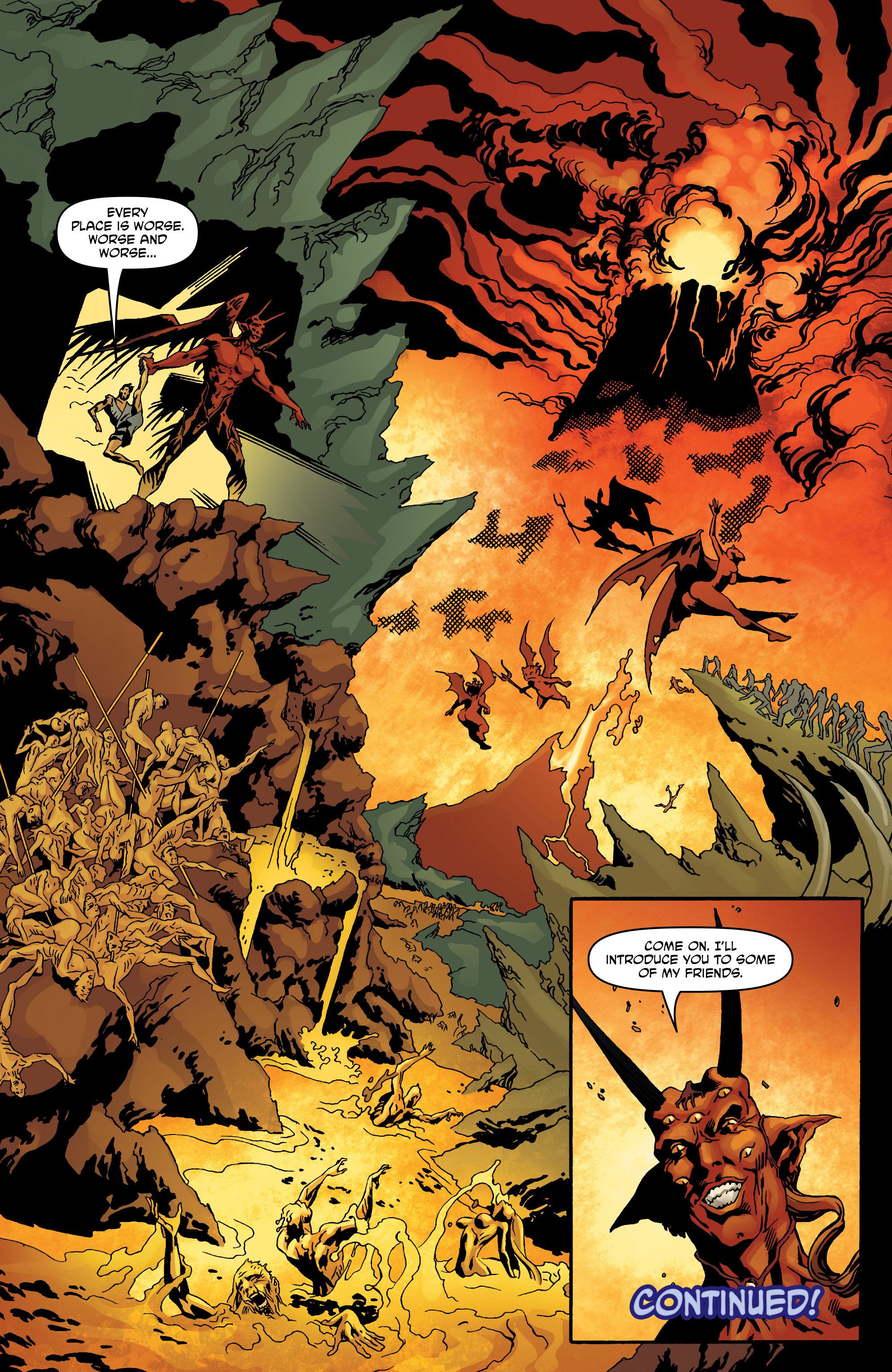 Read online God Is Dead comic -  Issue #31 - 24