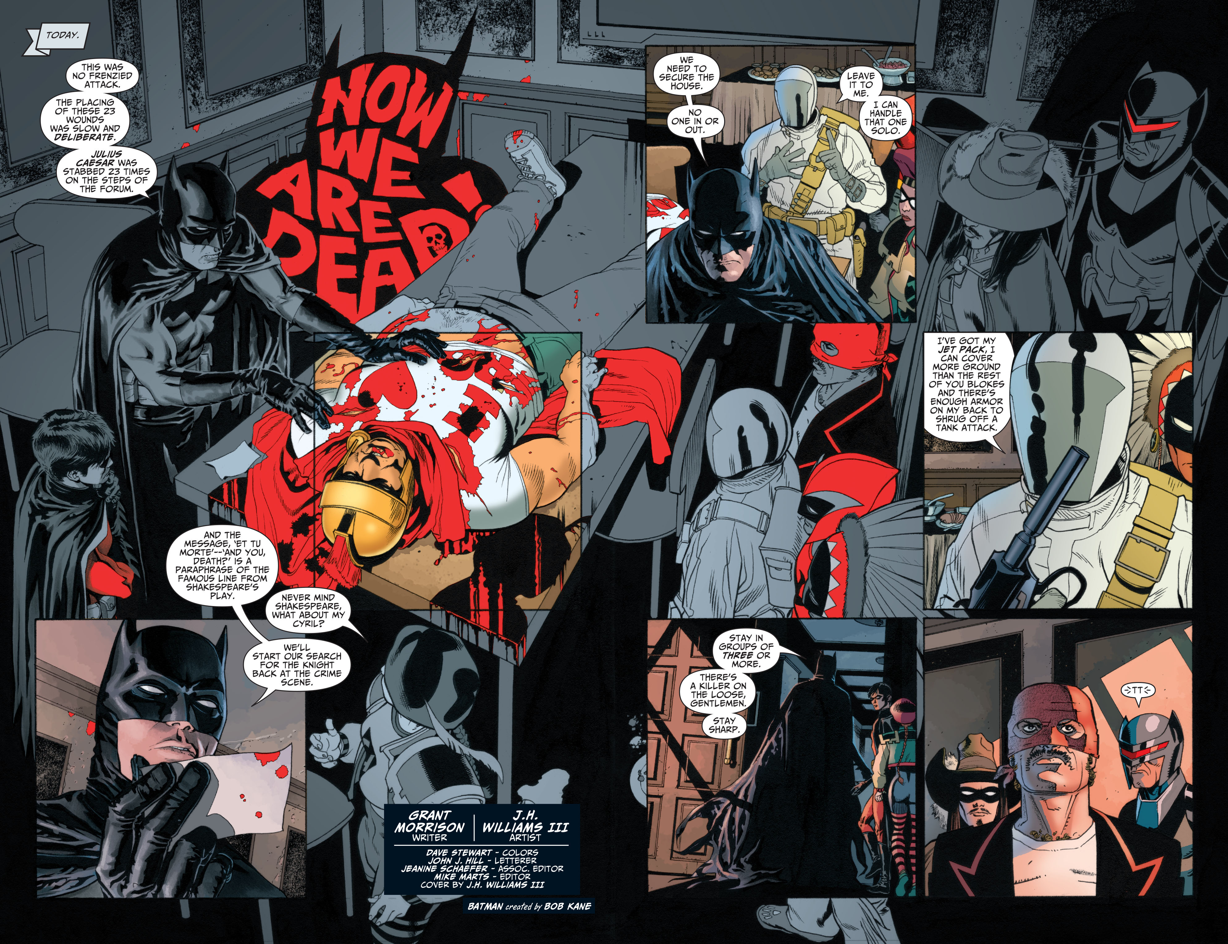 Read online Batman (1940) comic -  Issue #668 - 5