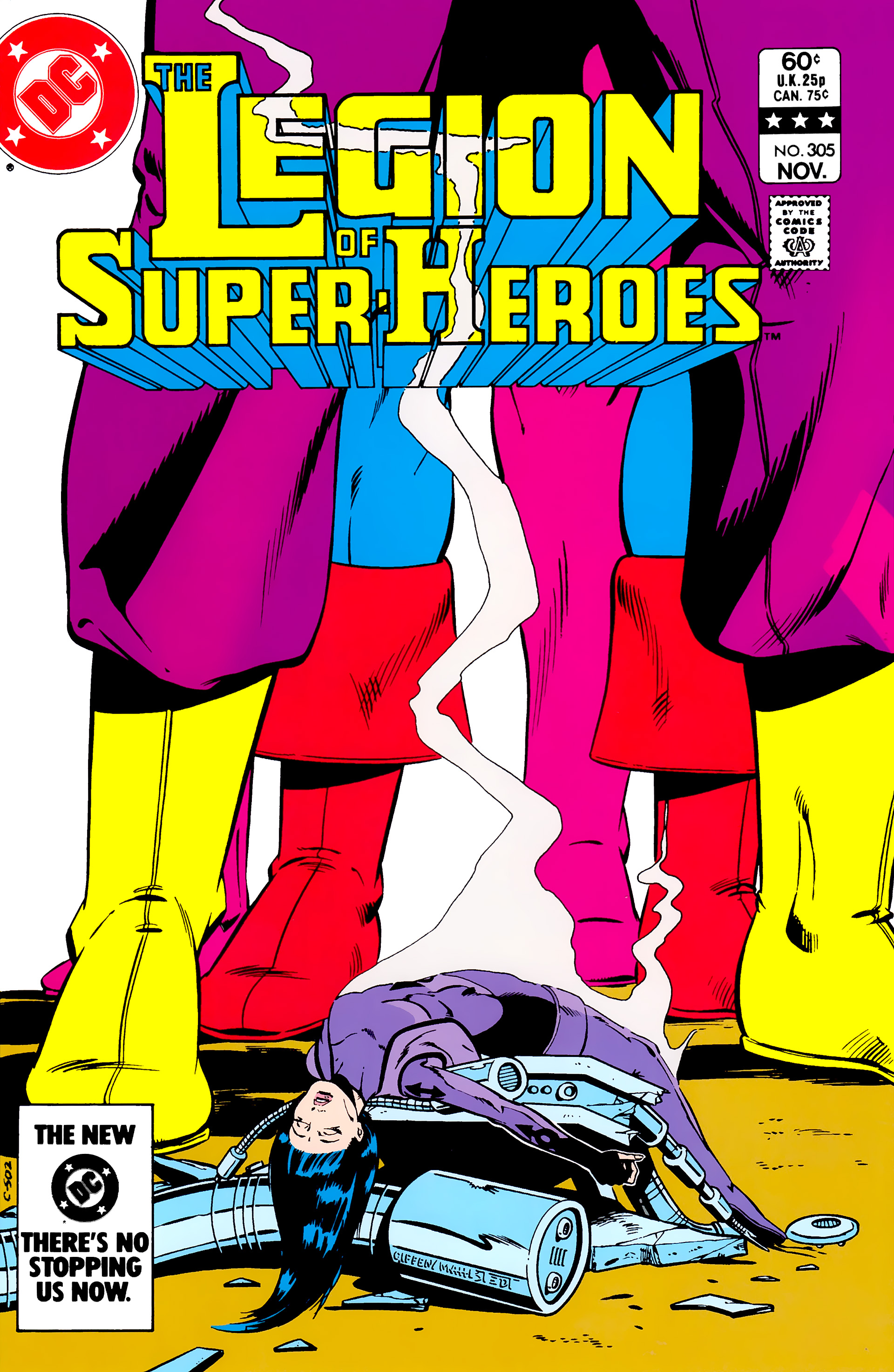 Read online Legion of Super-Heroes (1980) comic -  Issue #305 - 1