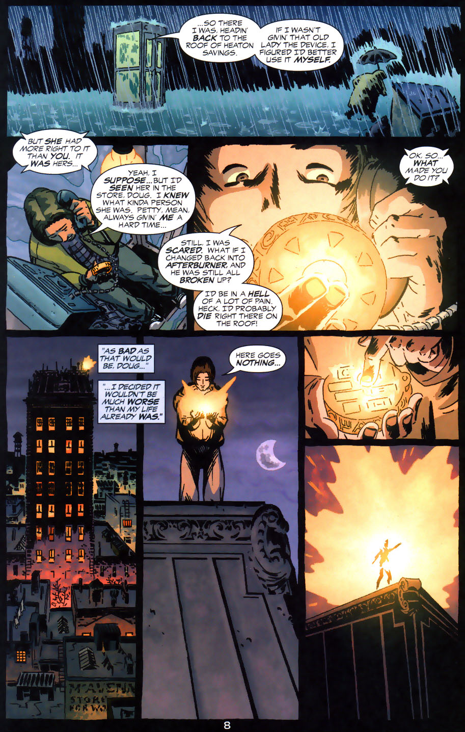 Read online H-E-R-O comic -  Issue #2 - 10