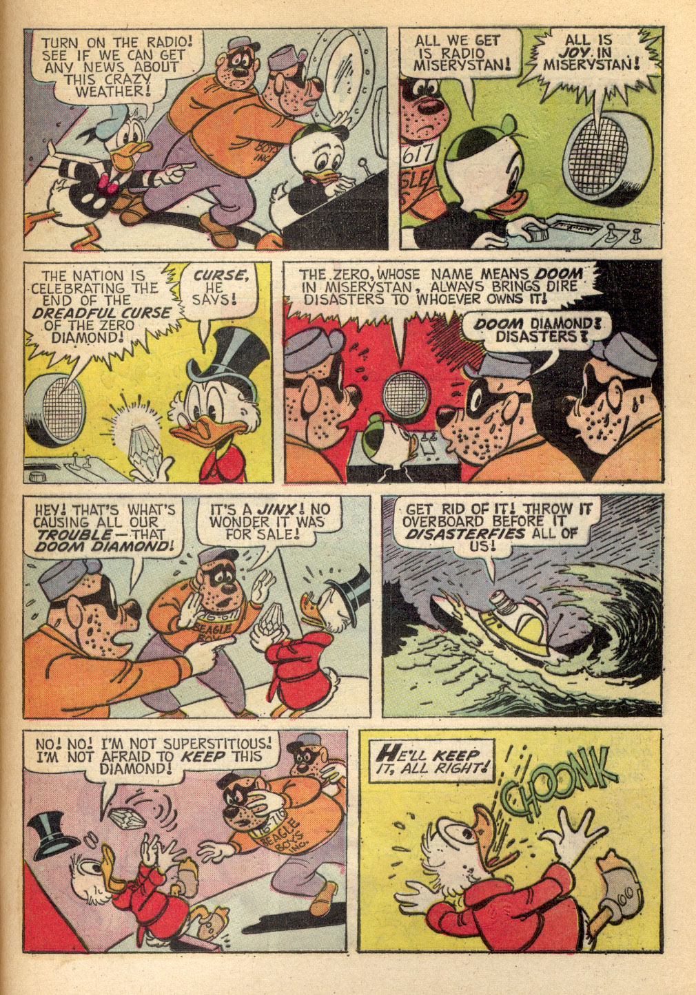 Read online Uncle Scrooge (1953) comic -  Issue #70 - 25