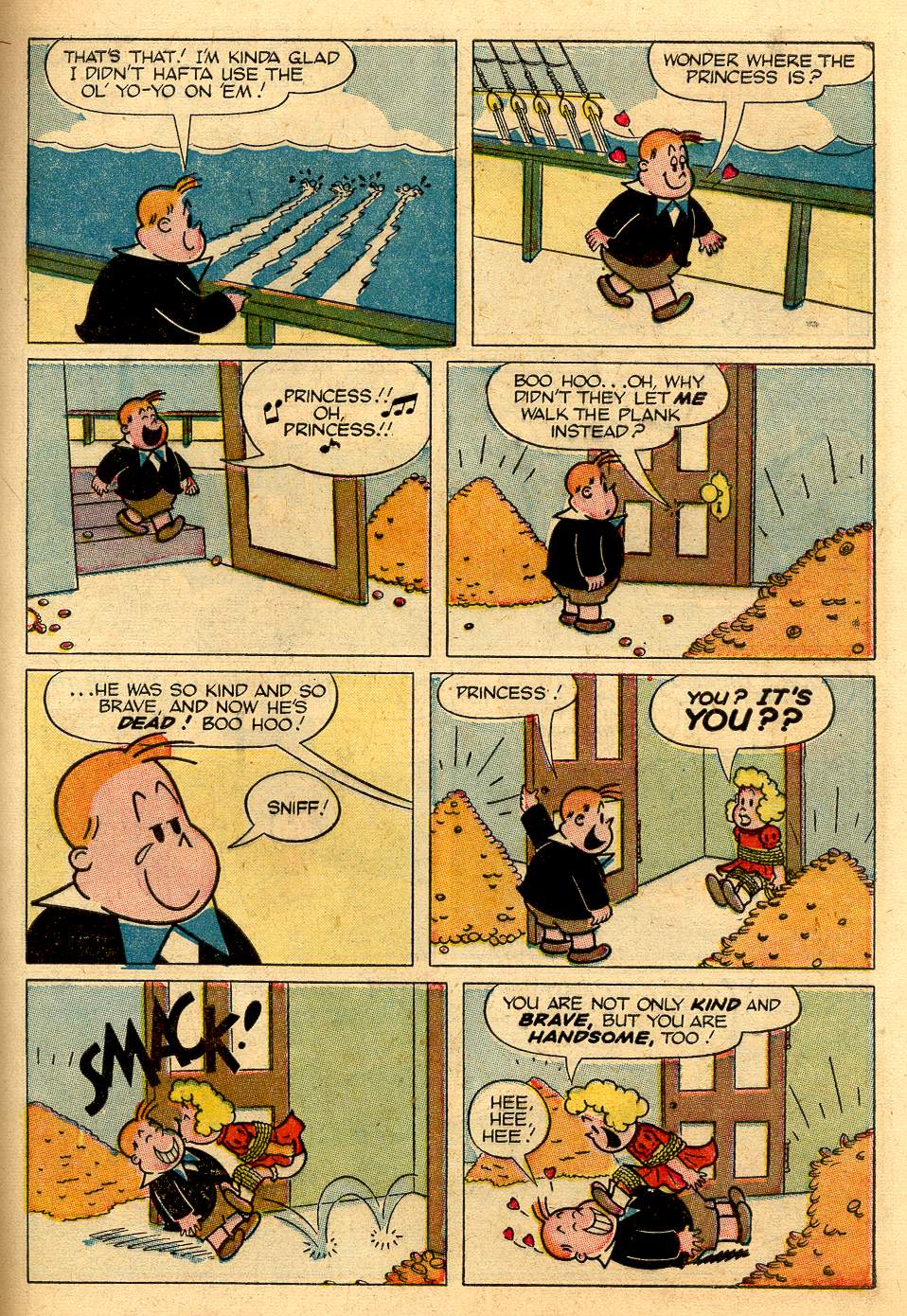 Read online Four Color Comics comic -  Issue #381 - 29