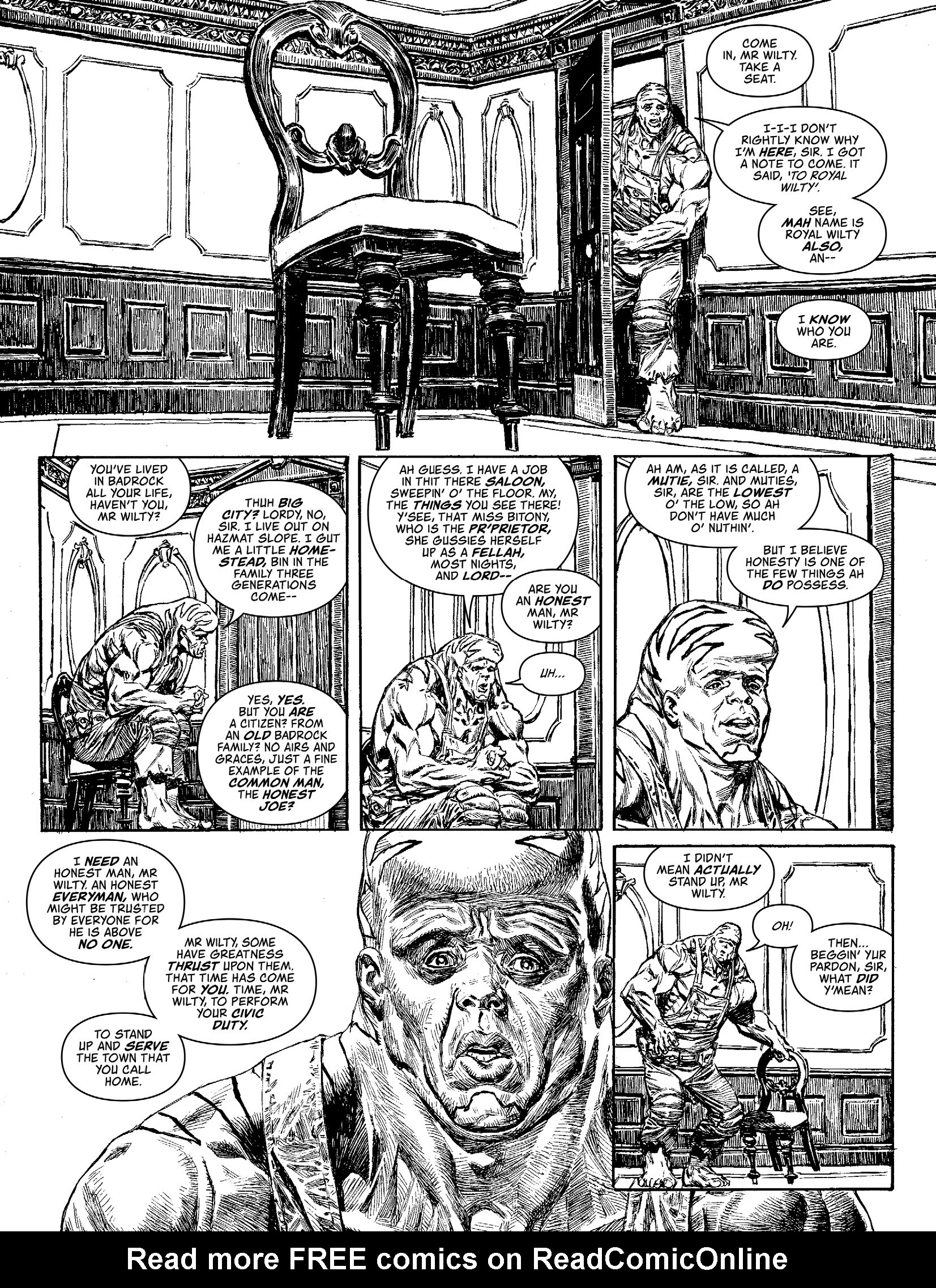 Read online Judge Dredd Megazine (Vol. 5) comic -  Issue #442 - 48