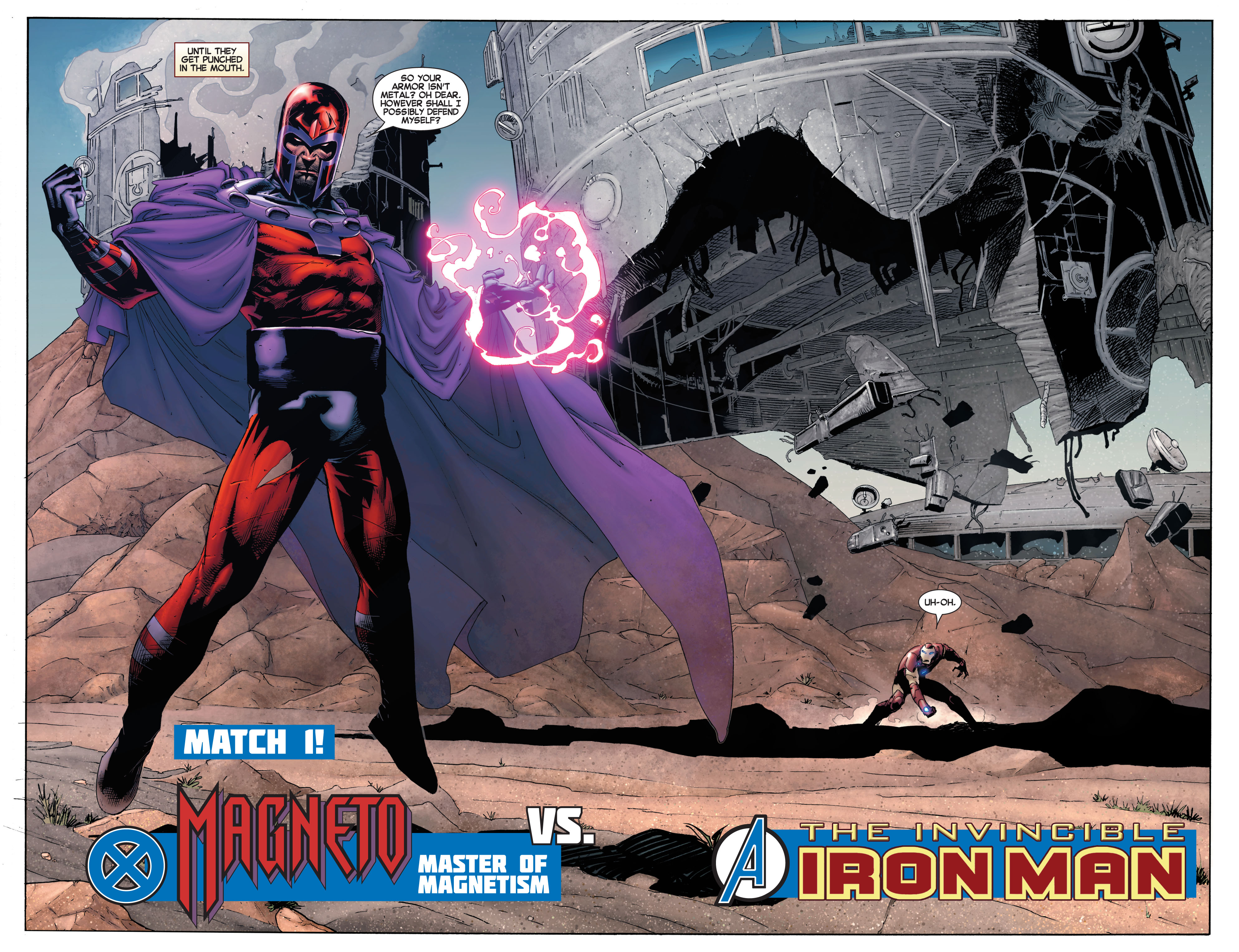 Read online AVX: VS comic -  Issue #1 - 4