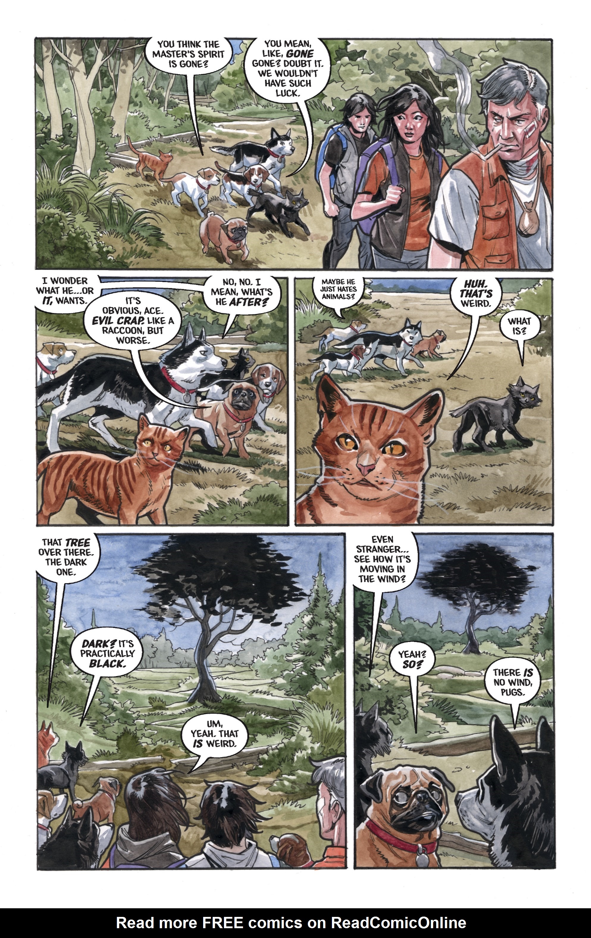 Read online Beasts of Burden: The Presence of Others comic -  Issue #2 - 9