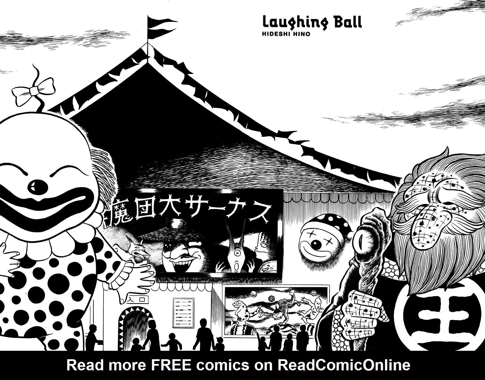 Read online Comics Underground Japan comic -  Issue # TPB (Part 2) - 73