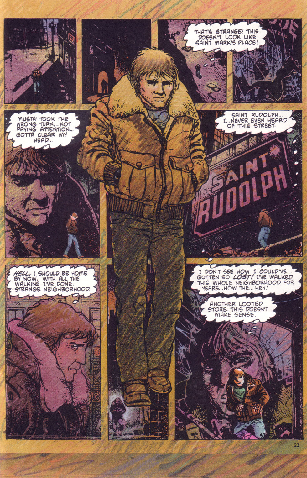 Read online Echo of Futurepast comic -  Issue #7 - 24