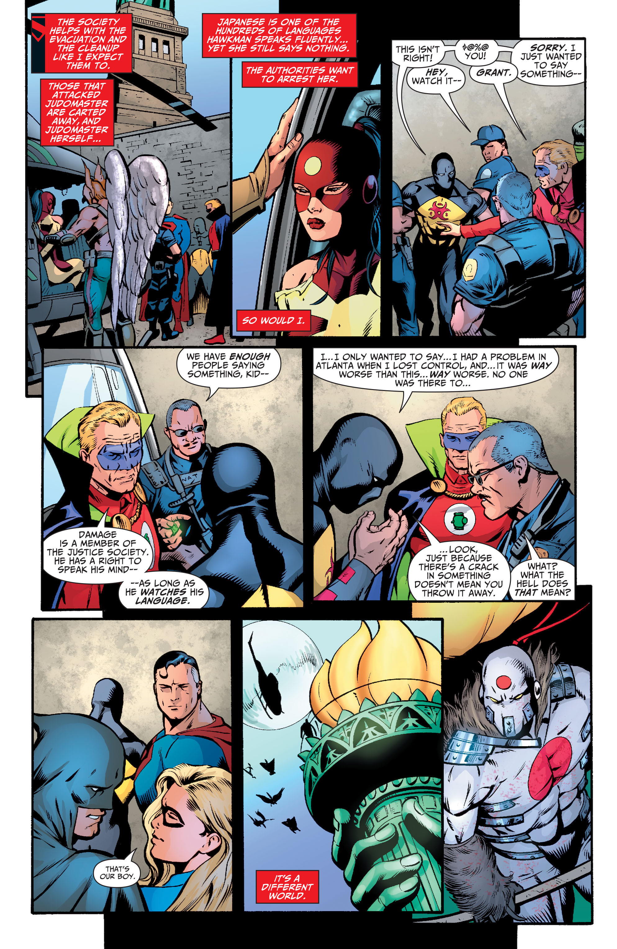 Read online Justice Society of America (2007) comic -  Issue #11 - 17