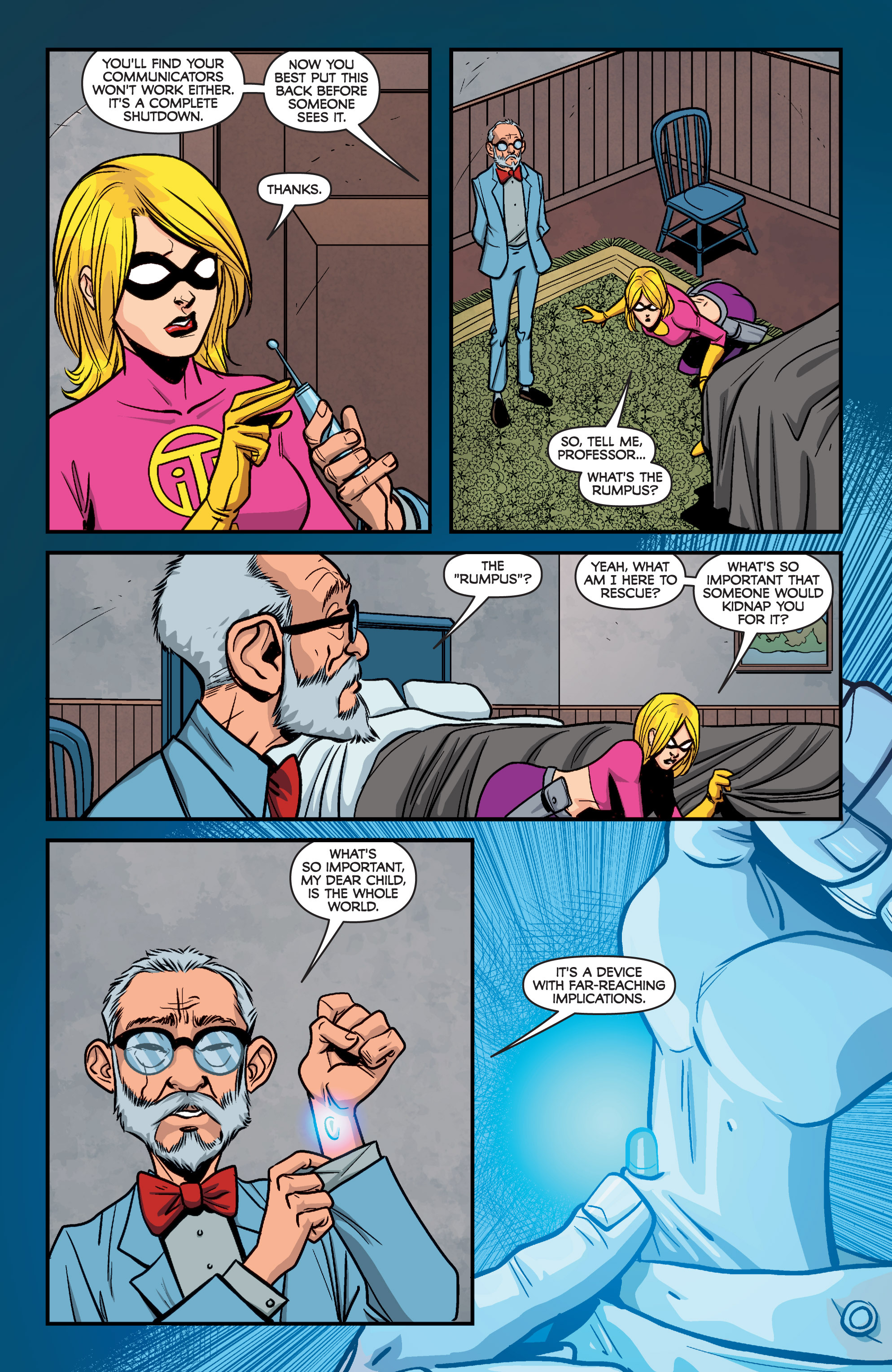 Read online It Girl! and the Atomics comic -  Issue # TPB 2 - 22