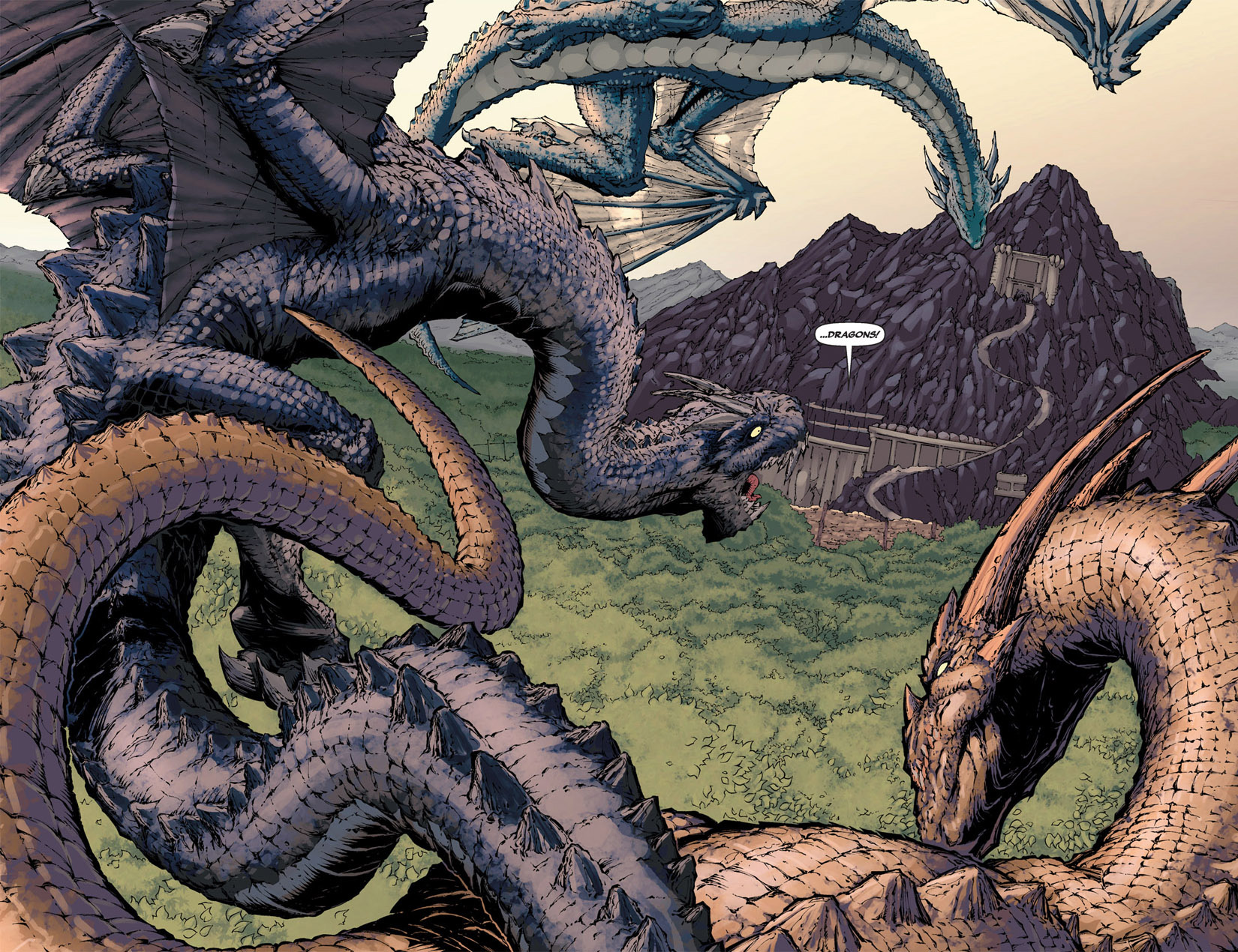 Read online Michael Turner's Soulfire: Chaos Reign comic -  Issue #2 - 8