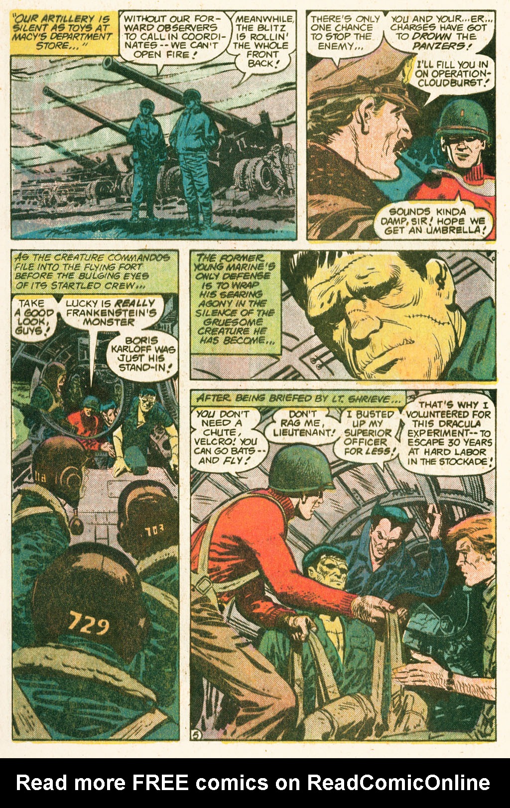 Read online Weird War Tales (1971) comic -  Issue #109 - 9