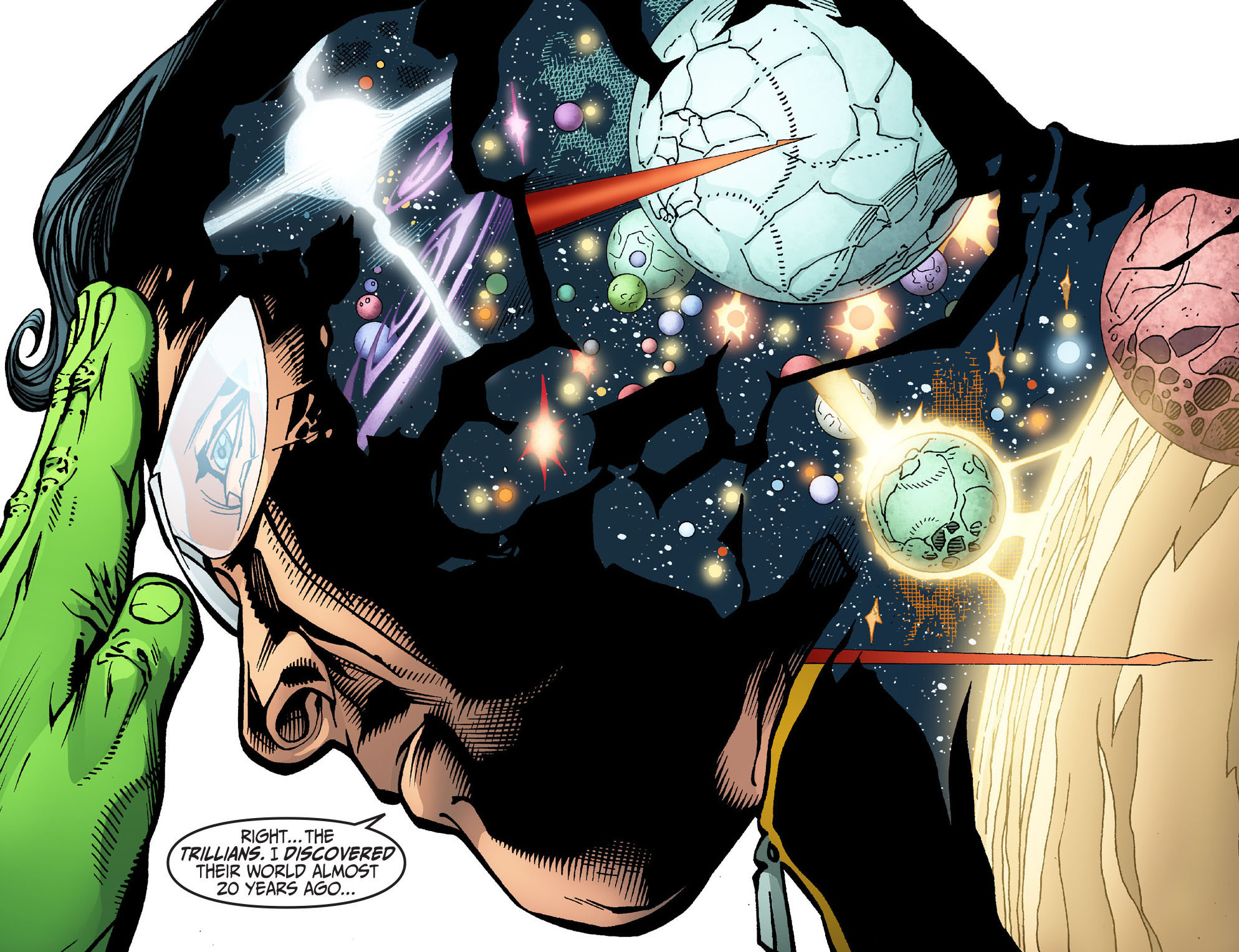 Read online Superman Beyond (2012) comic -  Issue #13 - 12